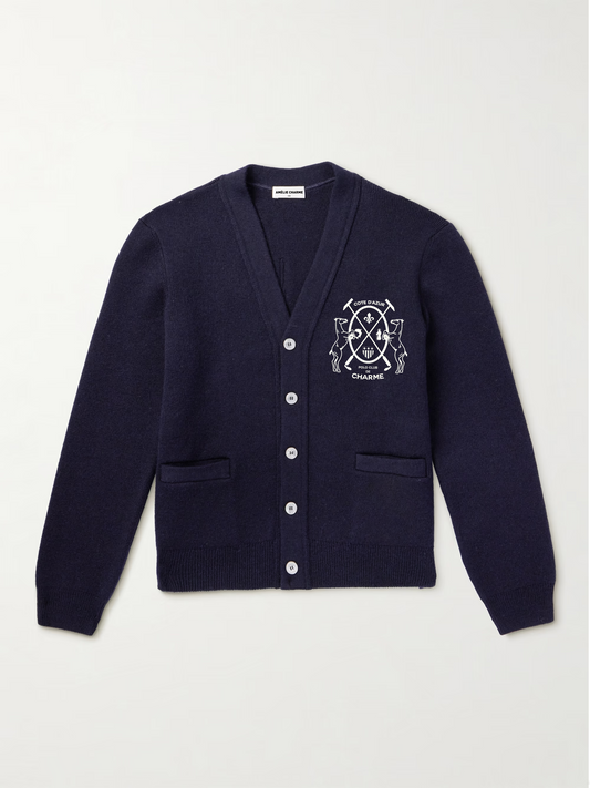 Charme Polo Cardigan