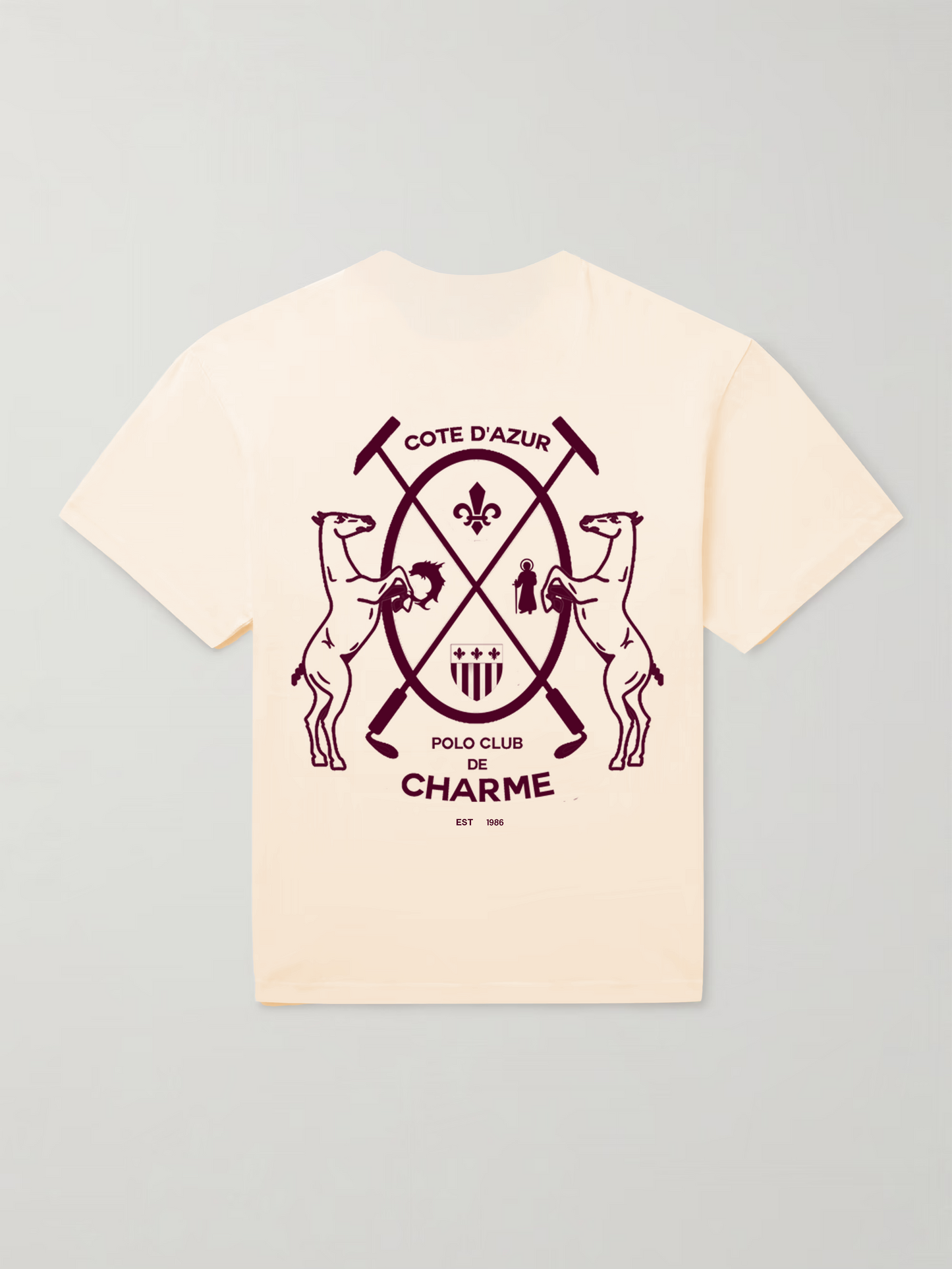 Polo Club de Charme T-shirt