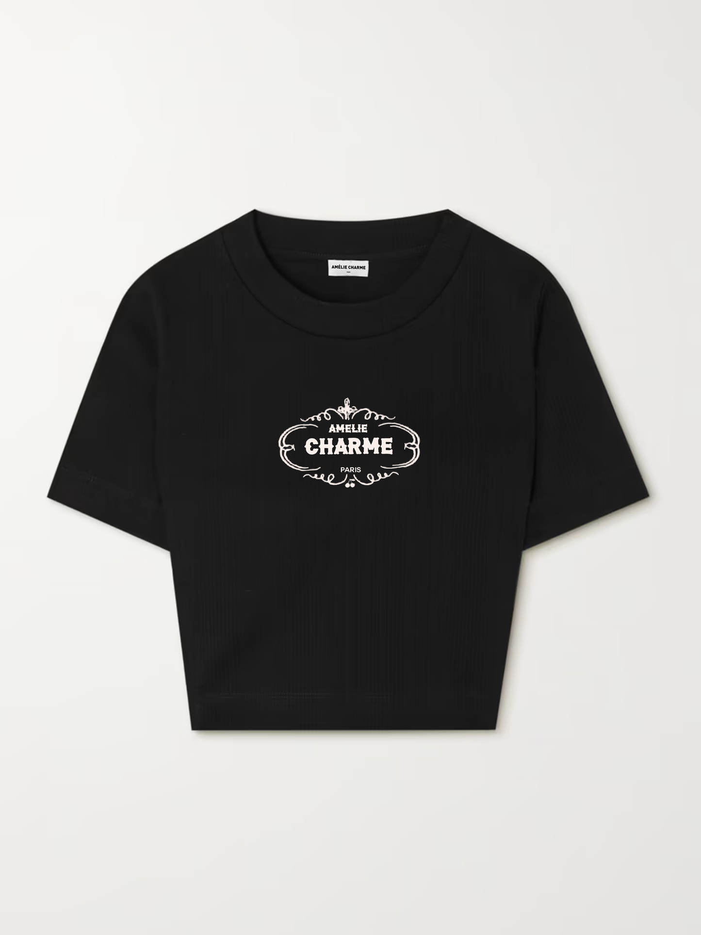 Amelie Logo Baby Tee