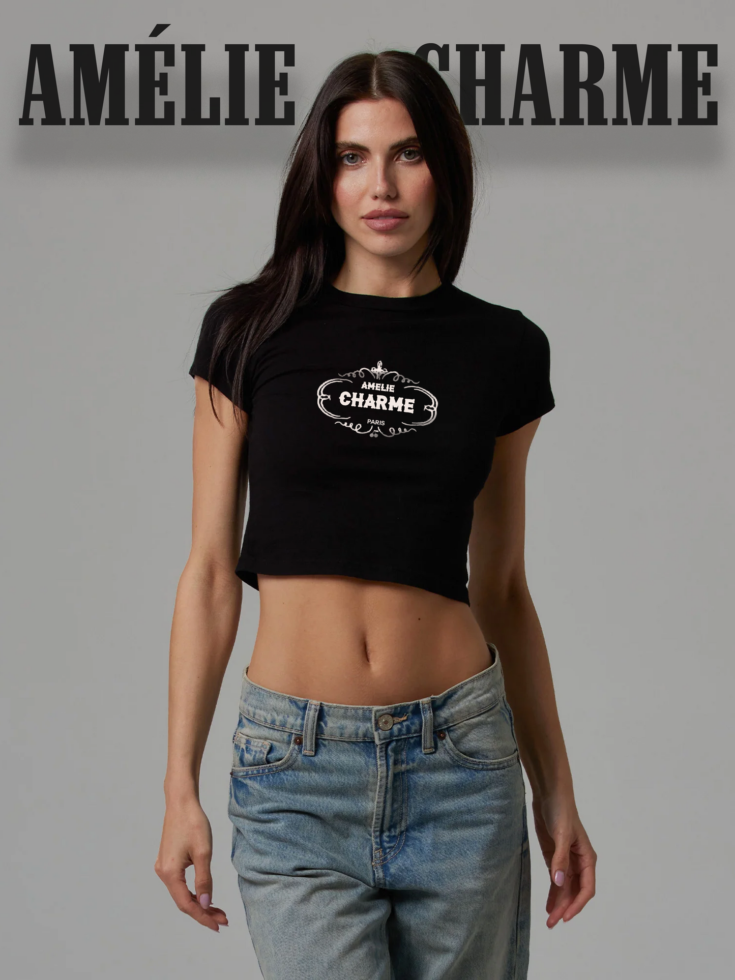 Amelie Logo Baby Tee