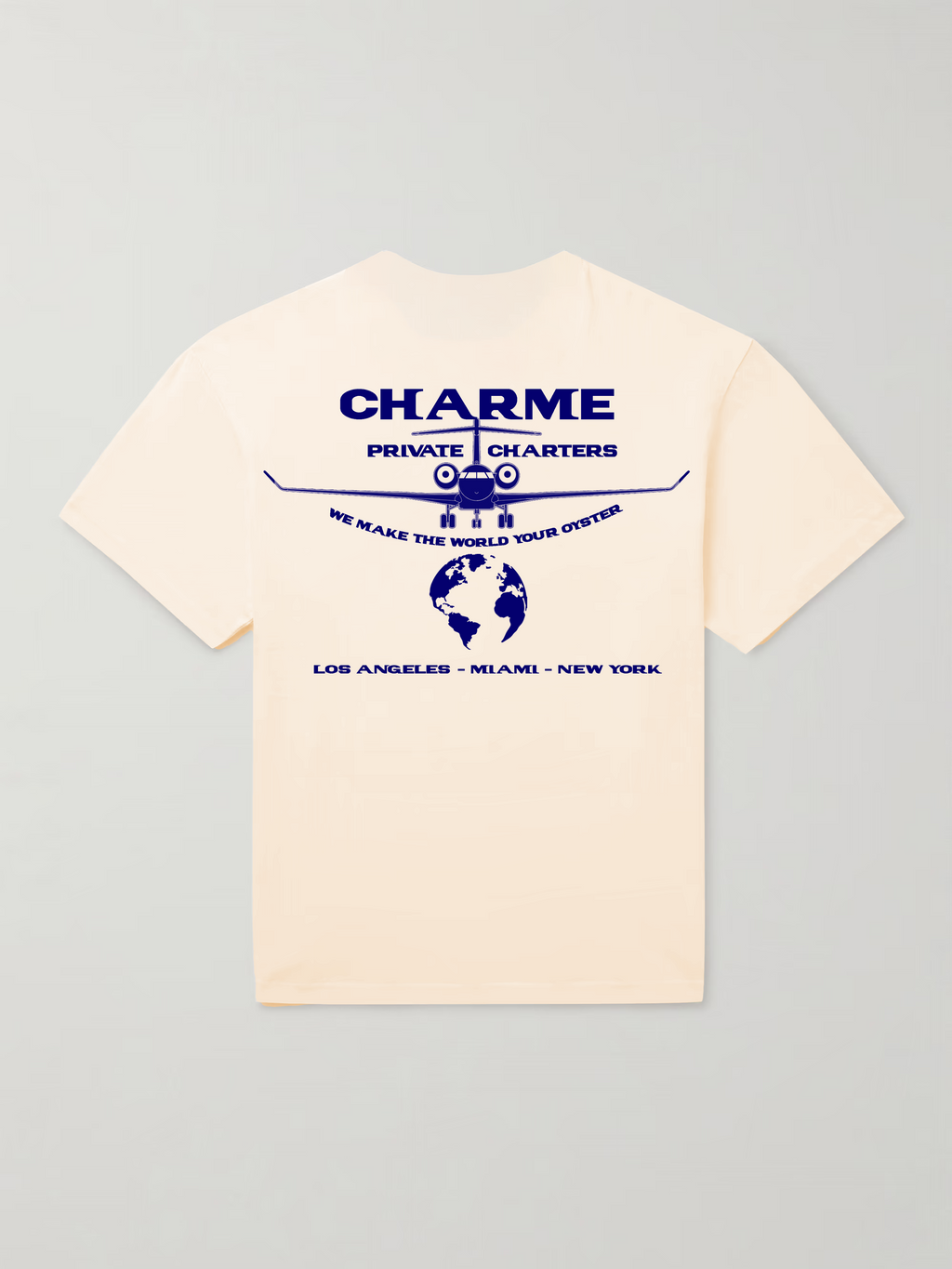 Charme Charters Tee