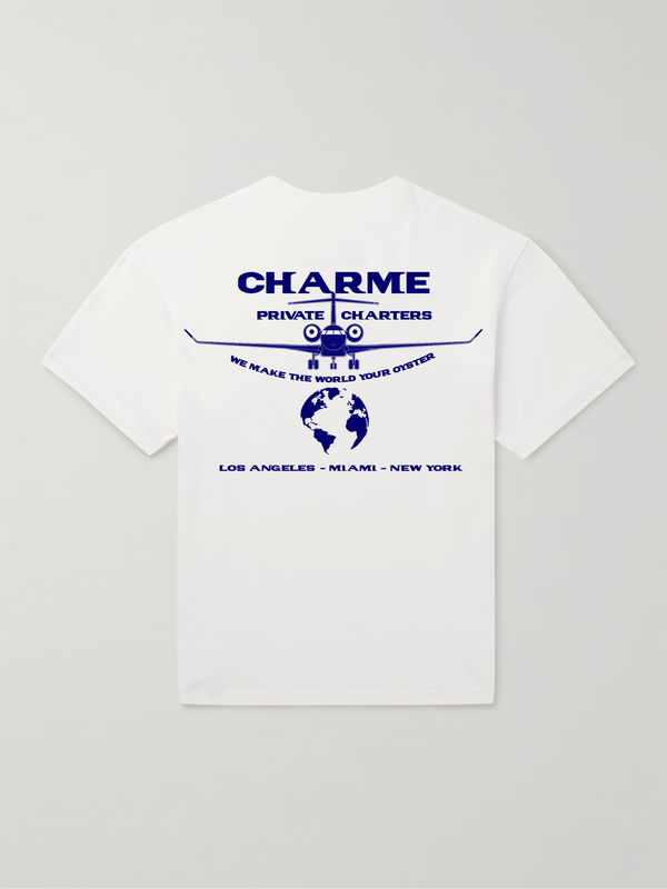 Charme Charters Tee