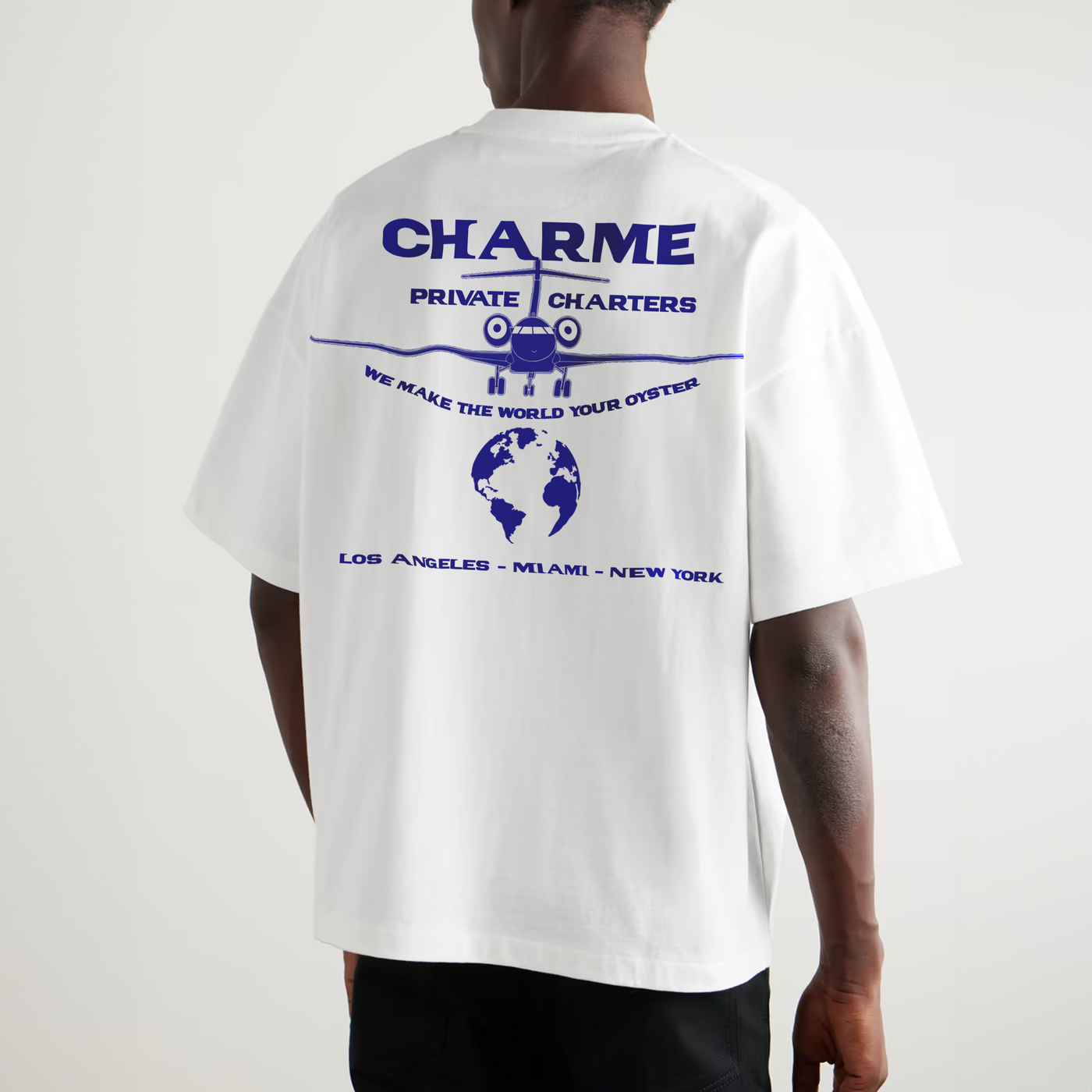 Charme Charters Tee