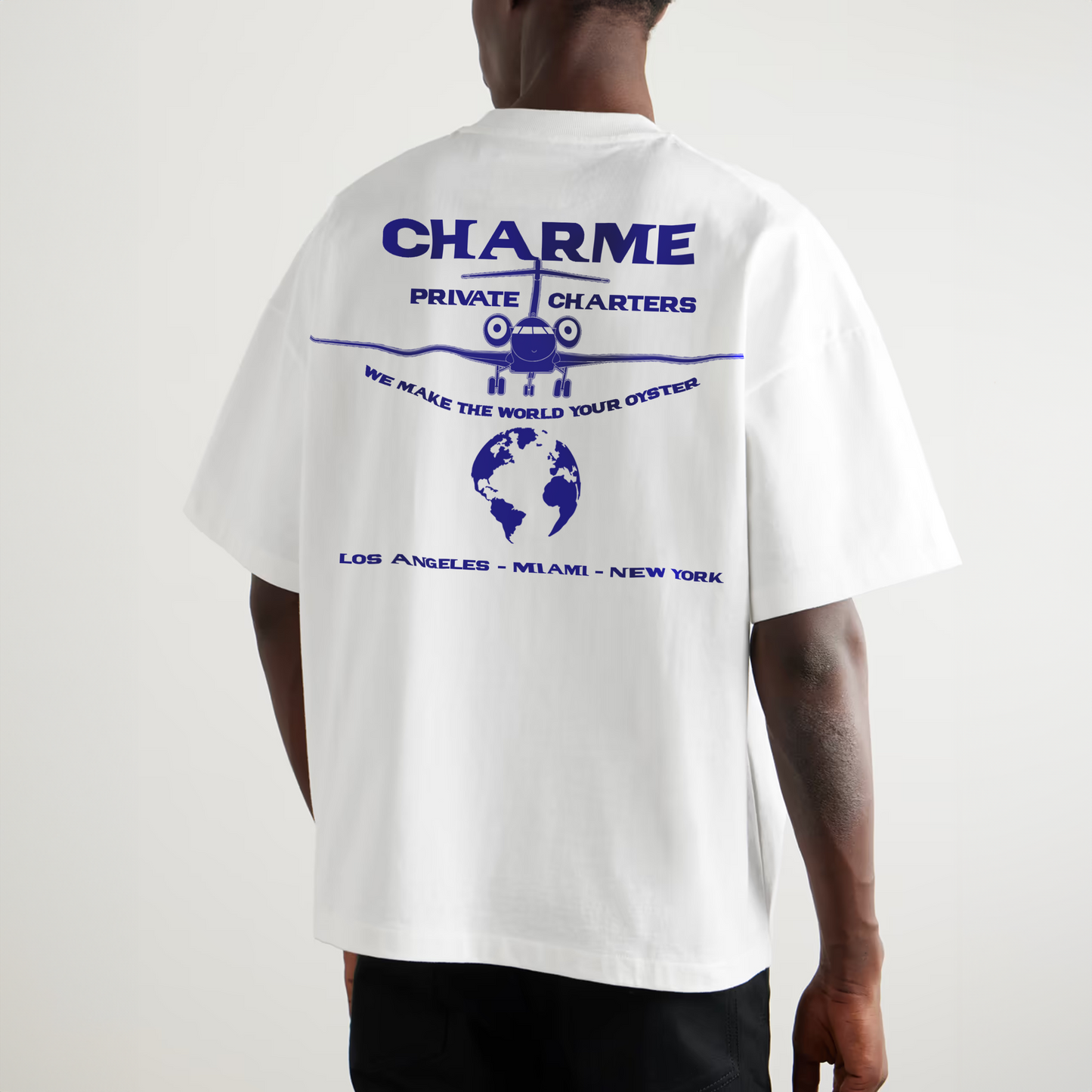 Charme Charters T-shirt