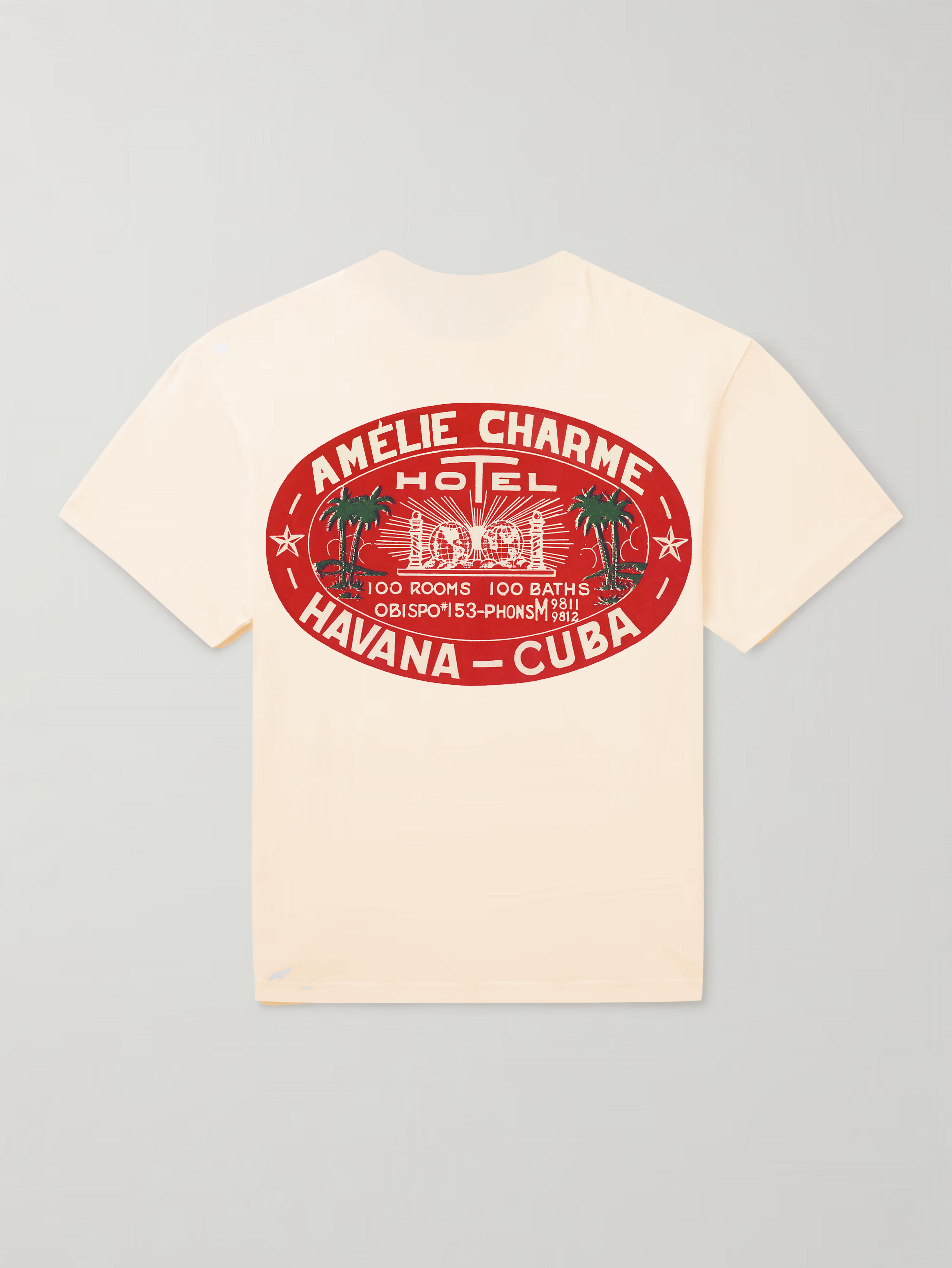 Amelie Charme Hotel Cuba T-shirt