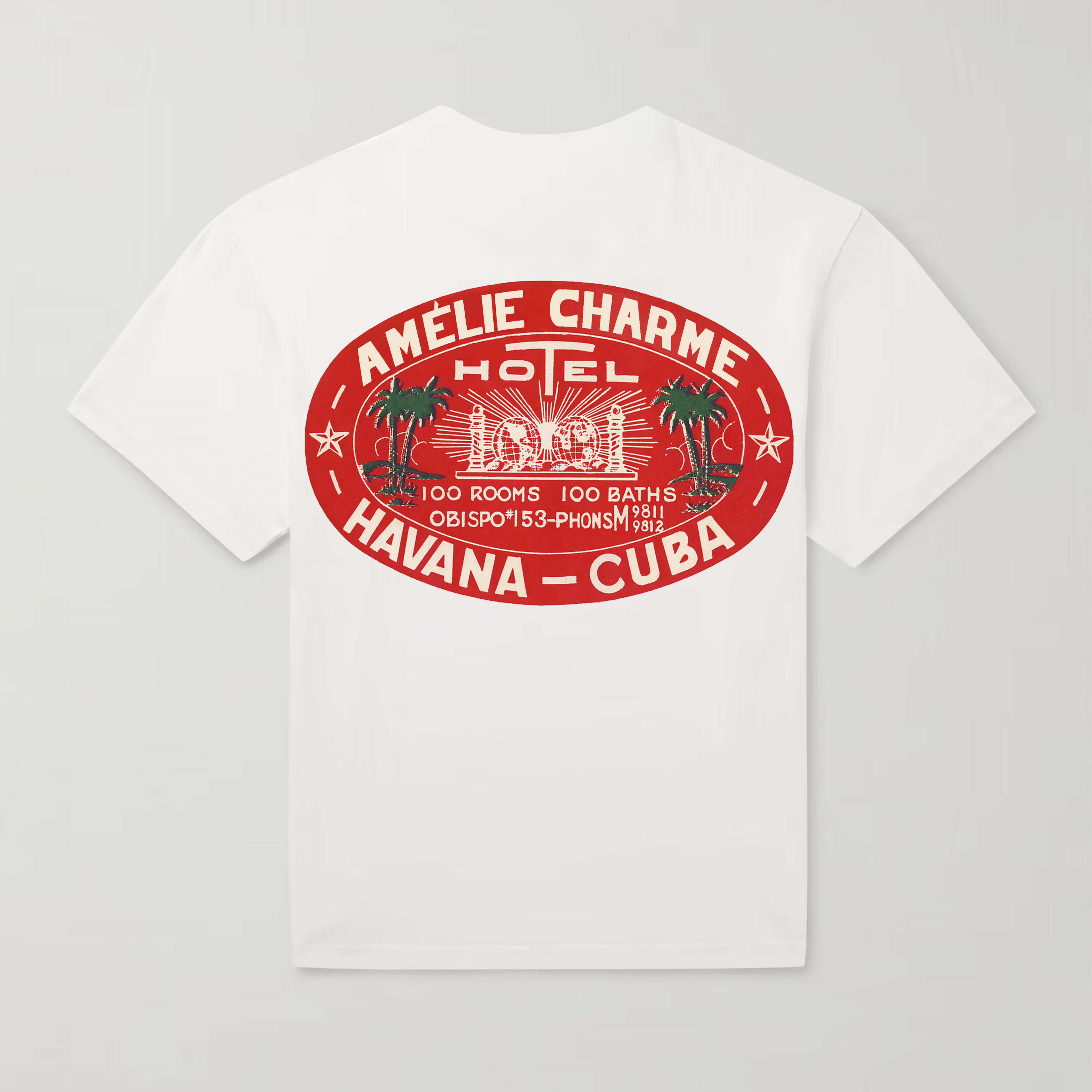 Amelie Charme Hotel Cuba T-shirt