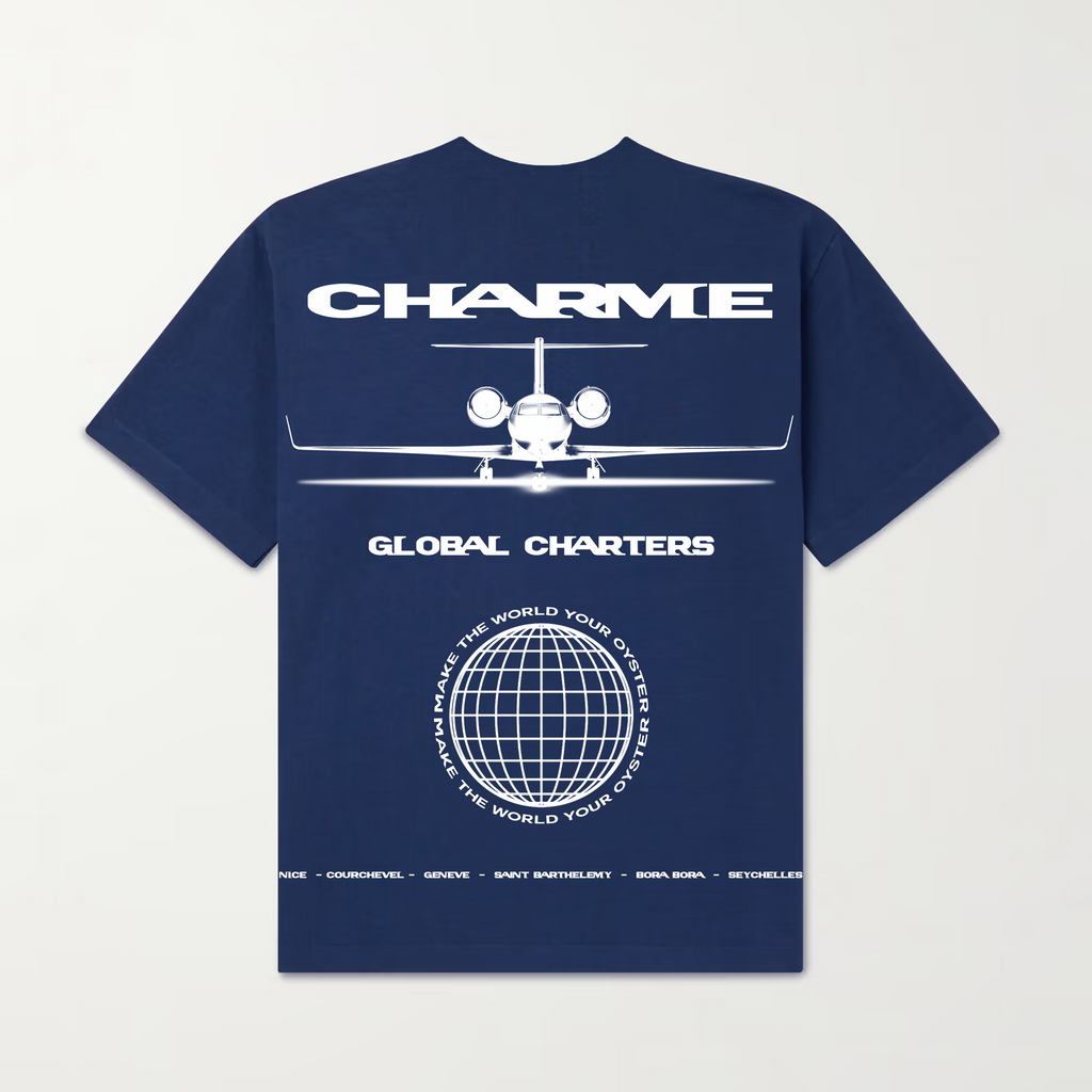 Charme Global Charters Tee
