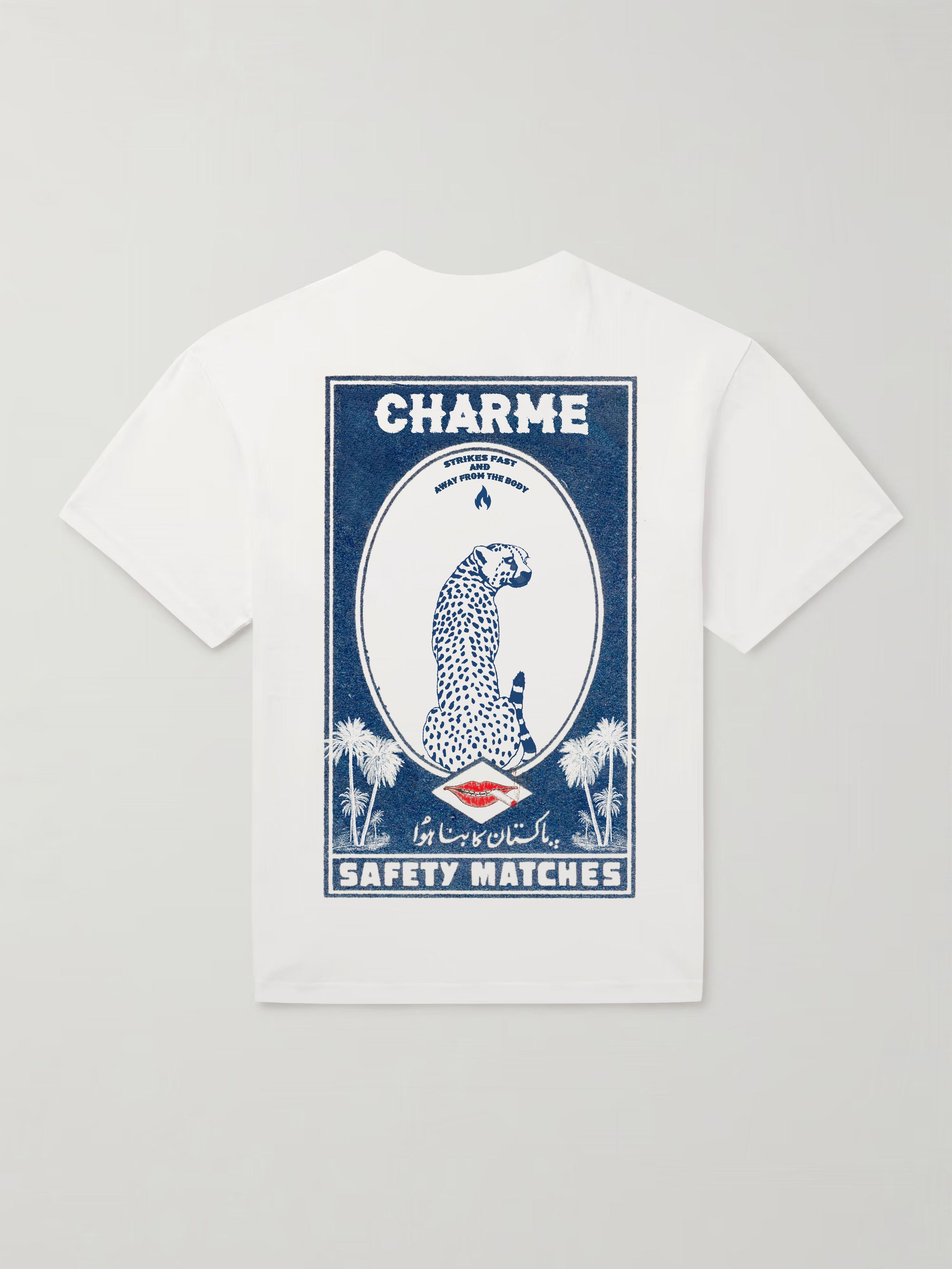 Charme Matches Tee