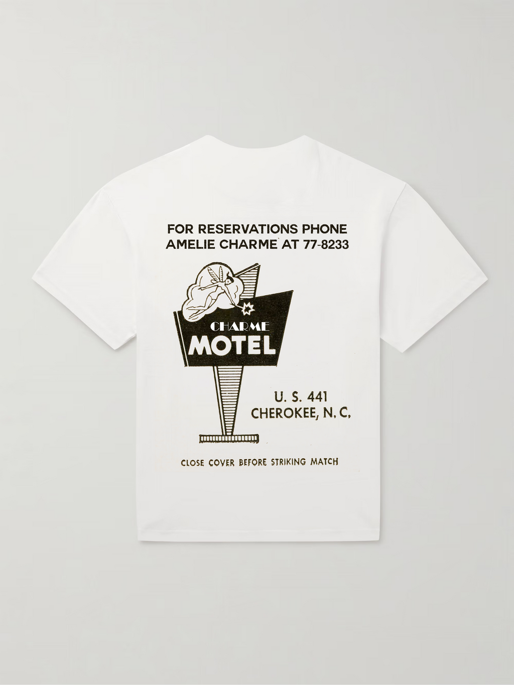 Charme Motel Matches T-shirt White