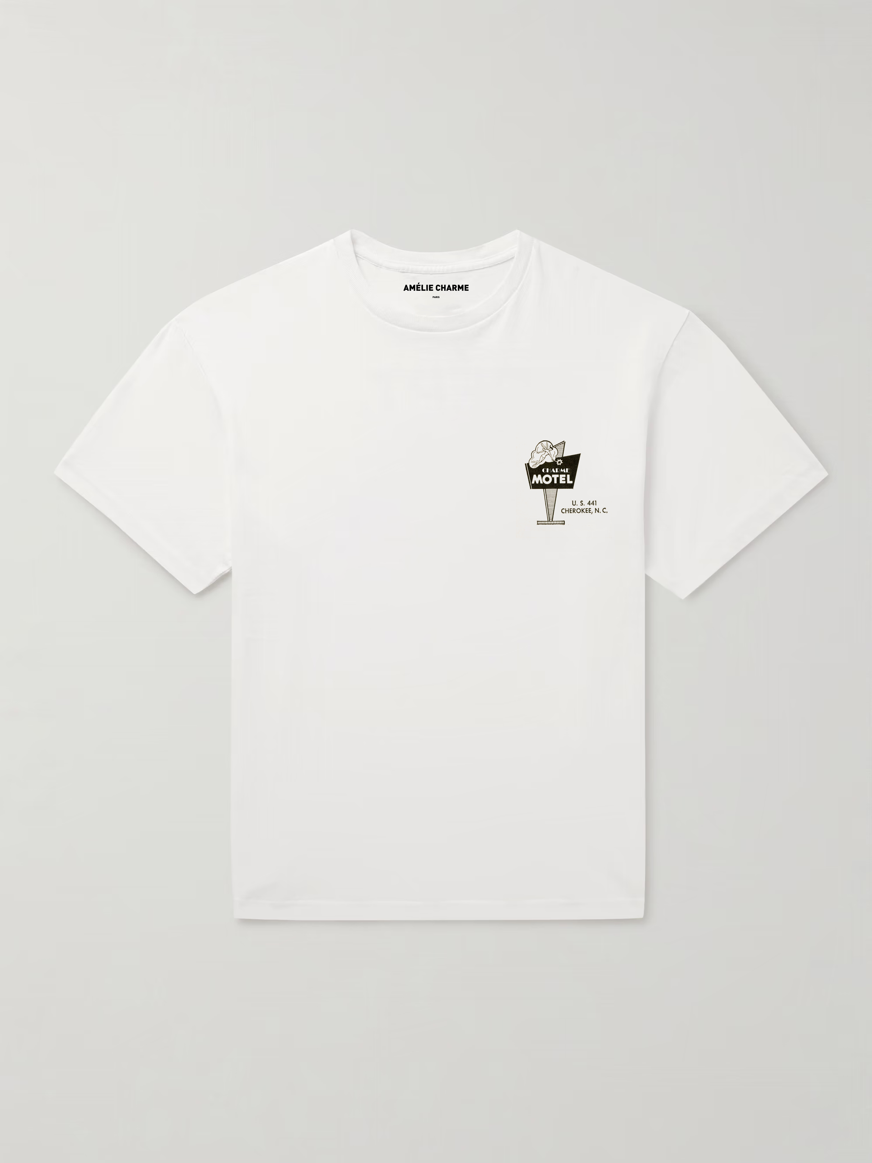 Charme Motel Matches T-shirt White