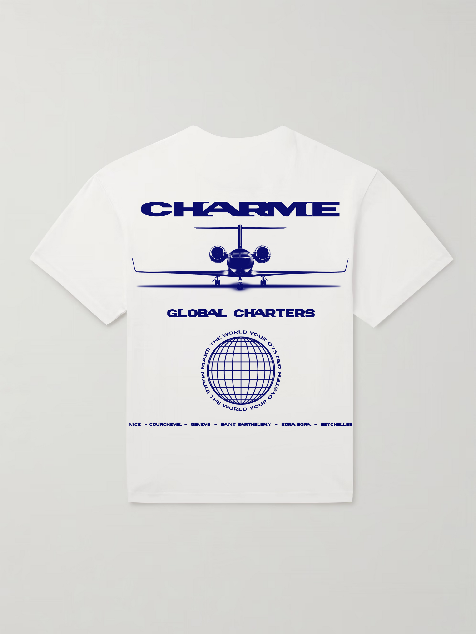 CHARME GLOBAL CHARTERS TEE