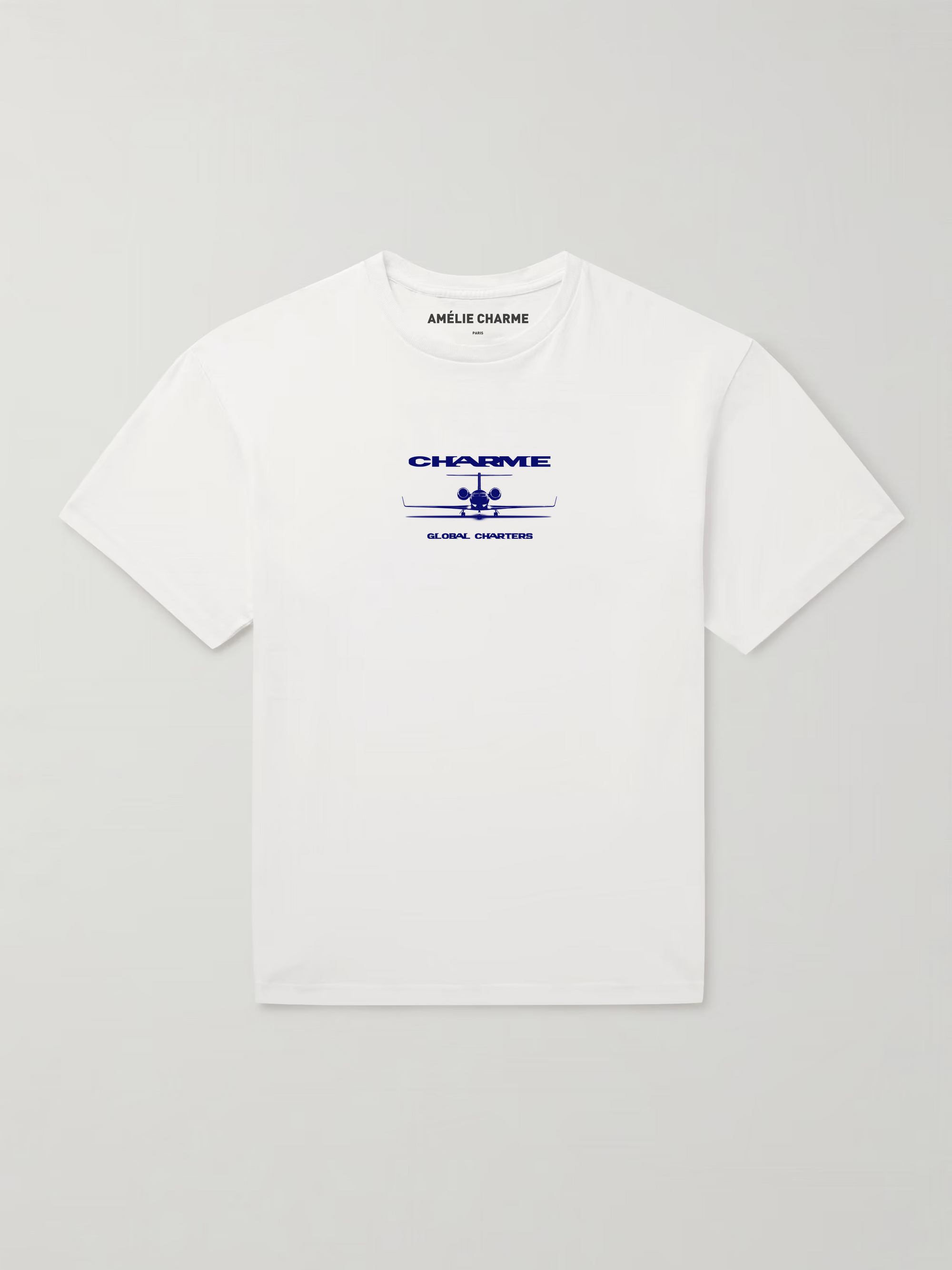 CHARME GLOBAL CHARTERS TEE