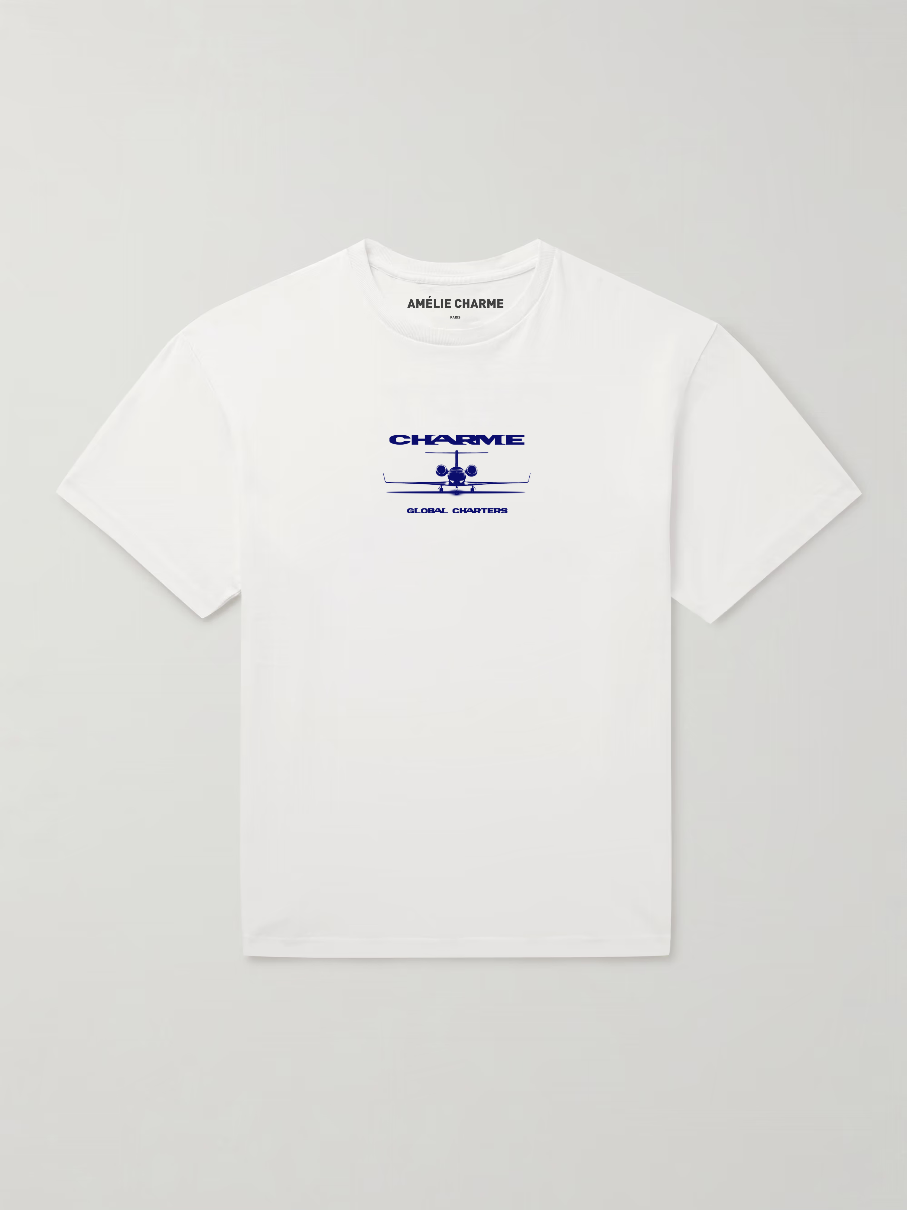 CHARME GLOBAL CHARTERS TEE