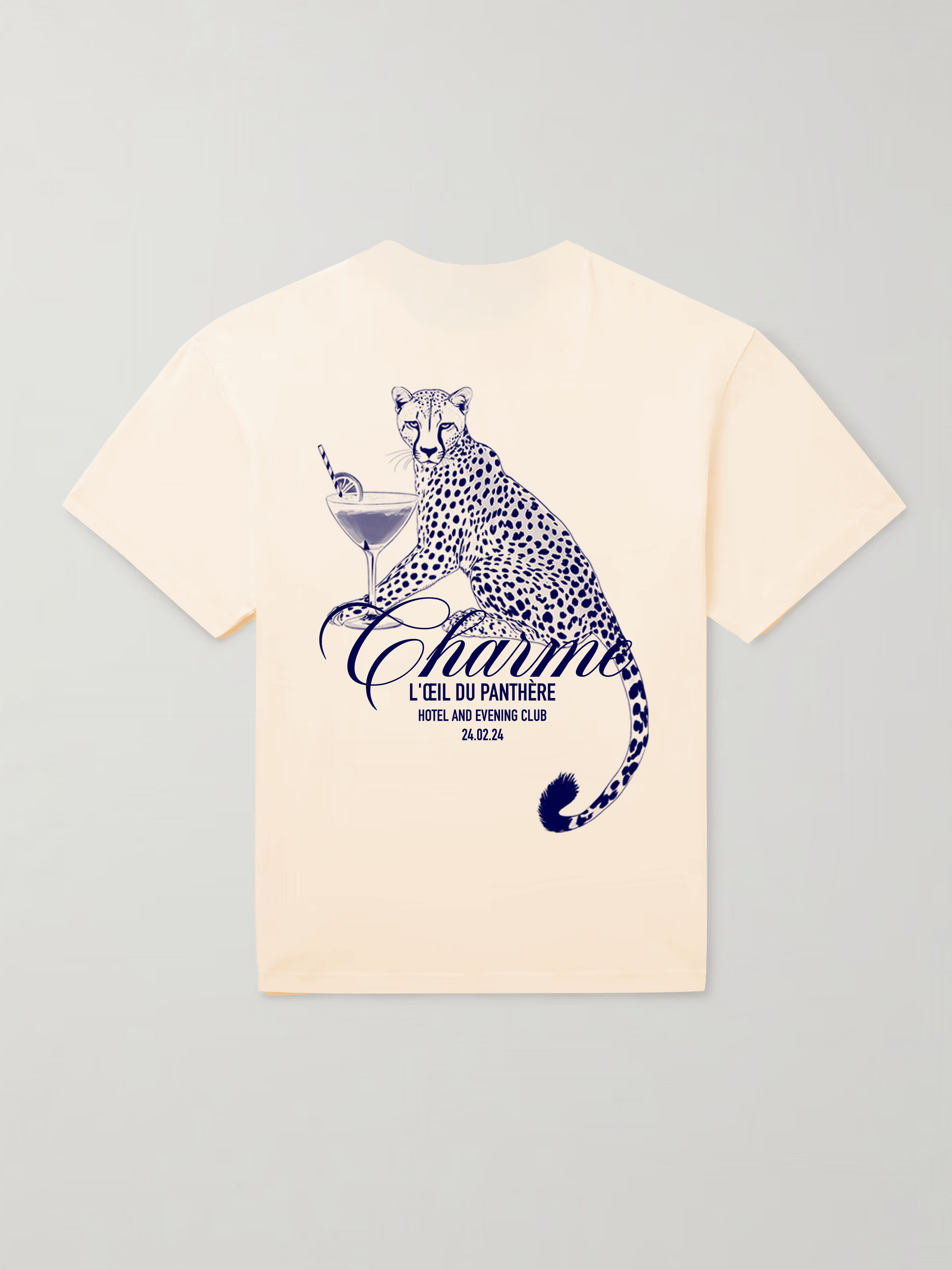 L'oeil Du Panthére Martini Tee