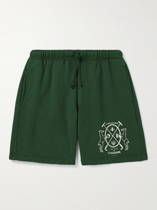 Charme Polo Jersey Shorts