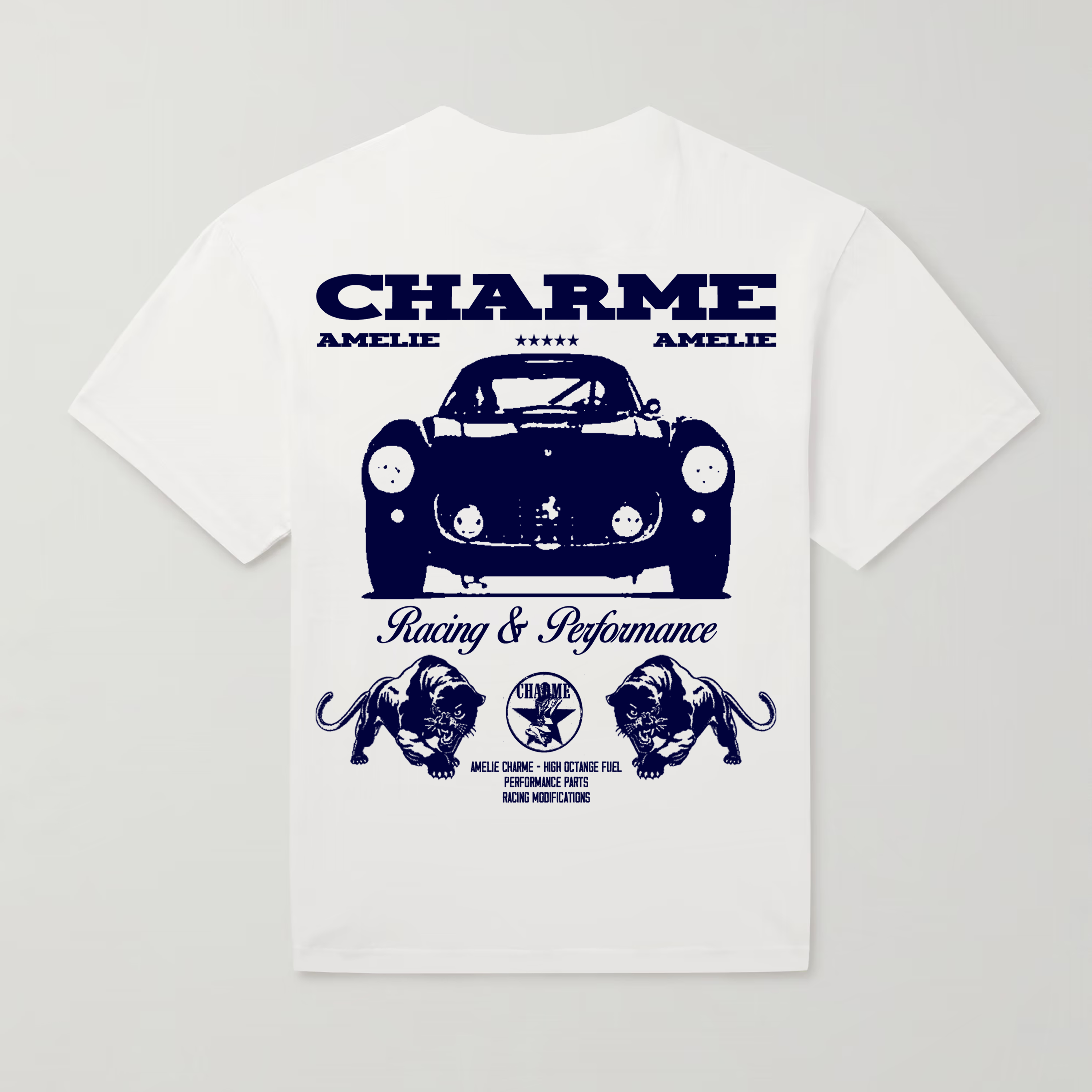 Charme Racing & Performance Tee
