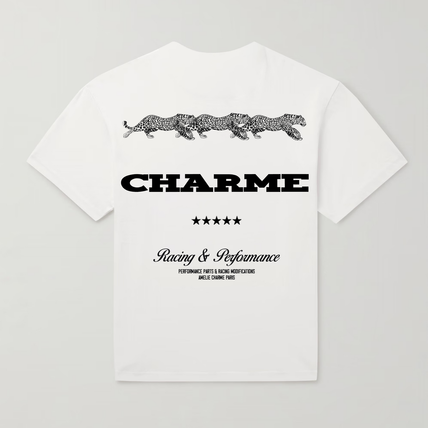 Charme Tri-panther Racing & Performance Tee