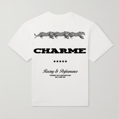 Charme Tri-panther Racing & Performance Tee