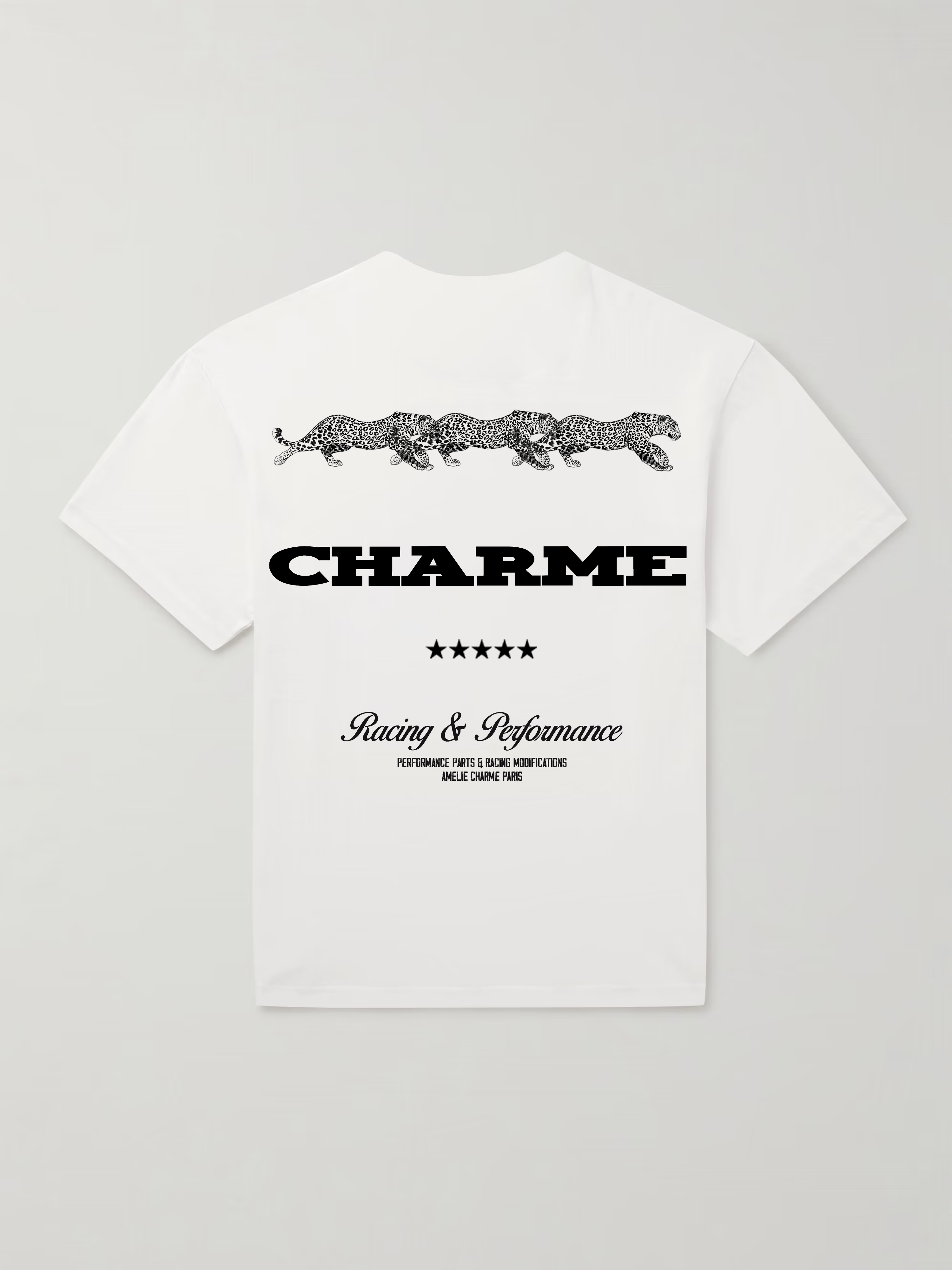 Charme Tri-panther Racing & Performance Tee