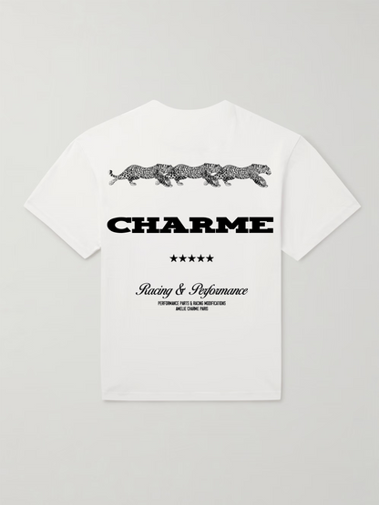 Charme Tri-panther Racing & Performance Tee
