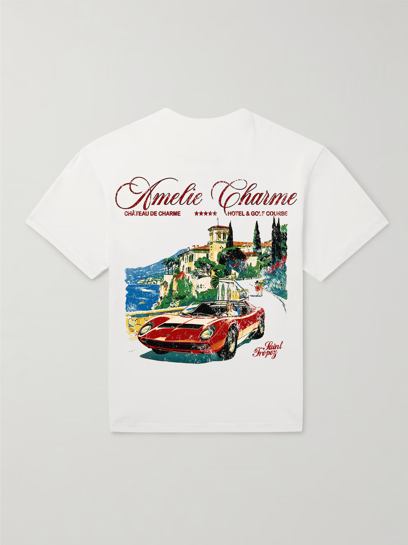 Chateau du Charme Tee