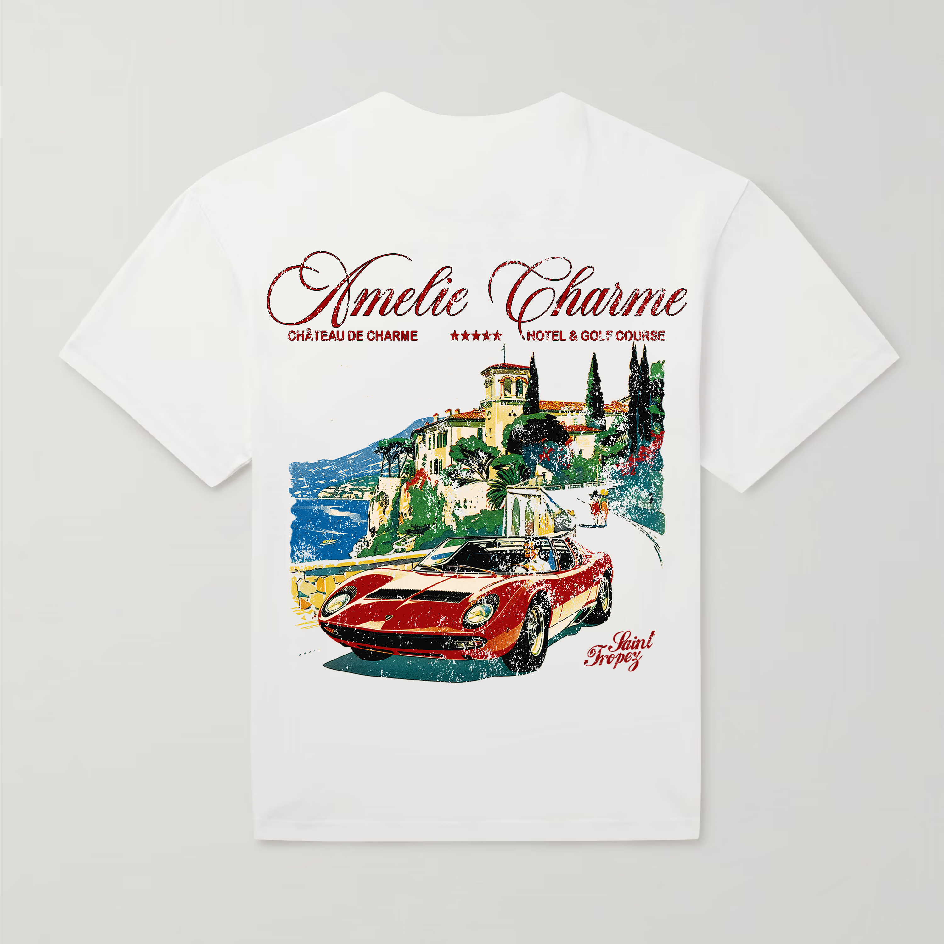 Chateau de Charme Tee
