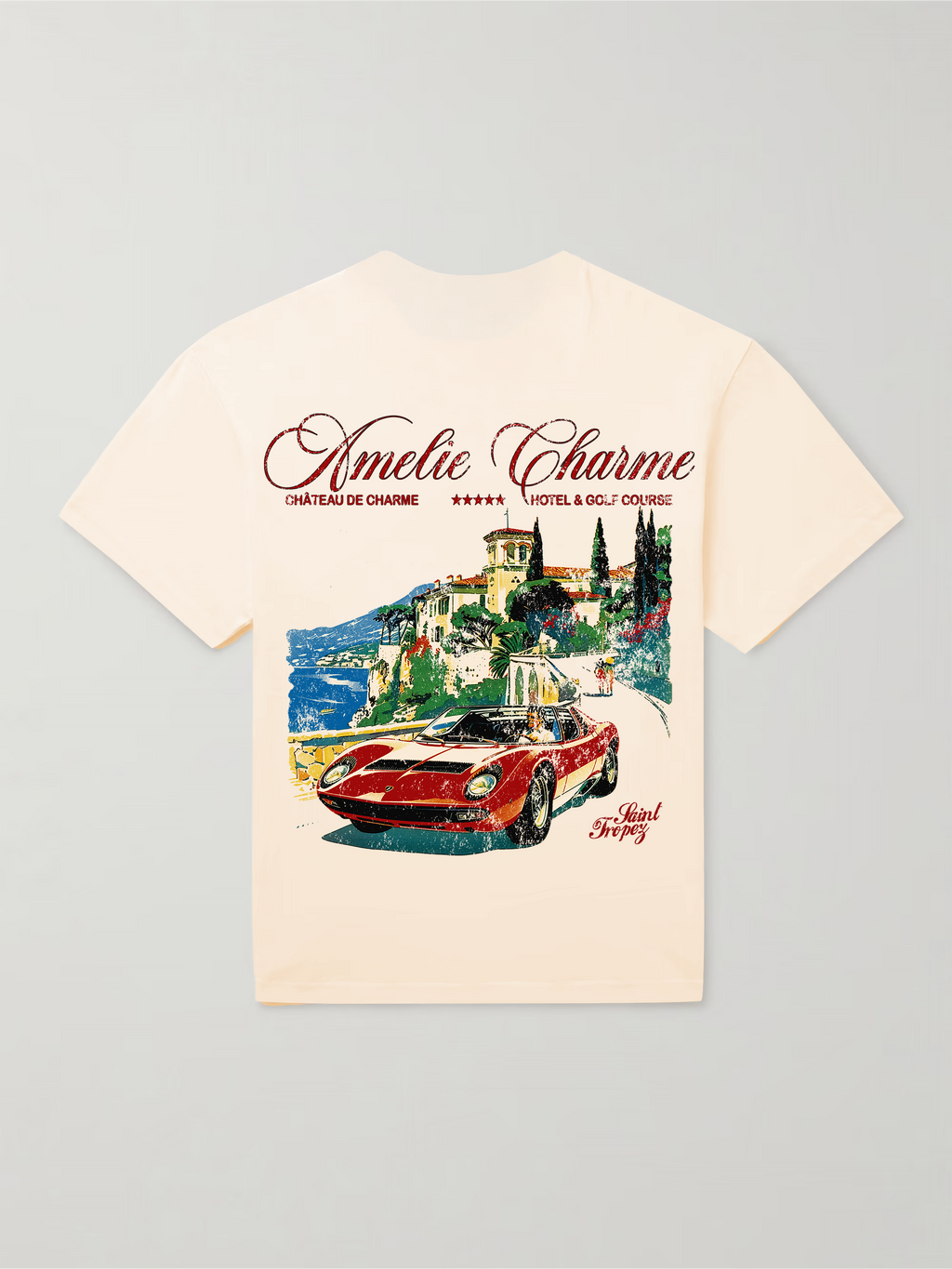 Chateau de Charme Tee