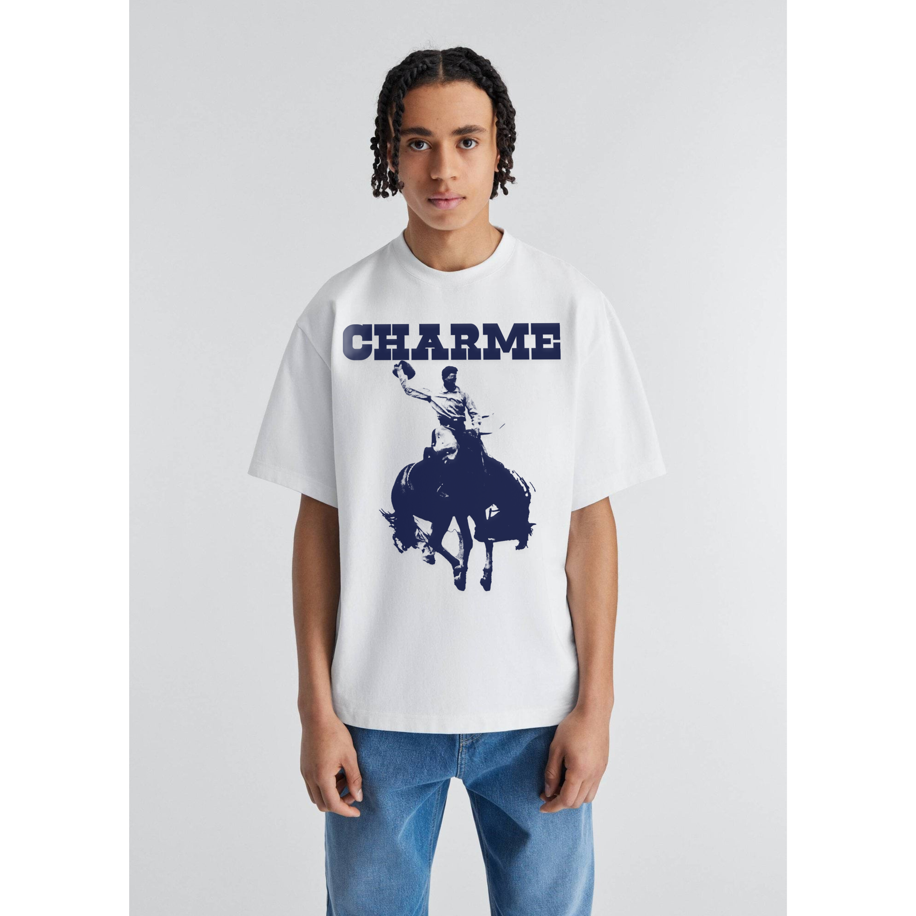 Charme Bronc Tee
