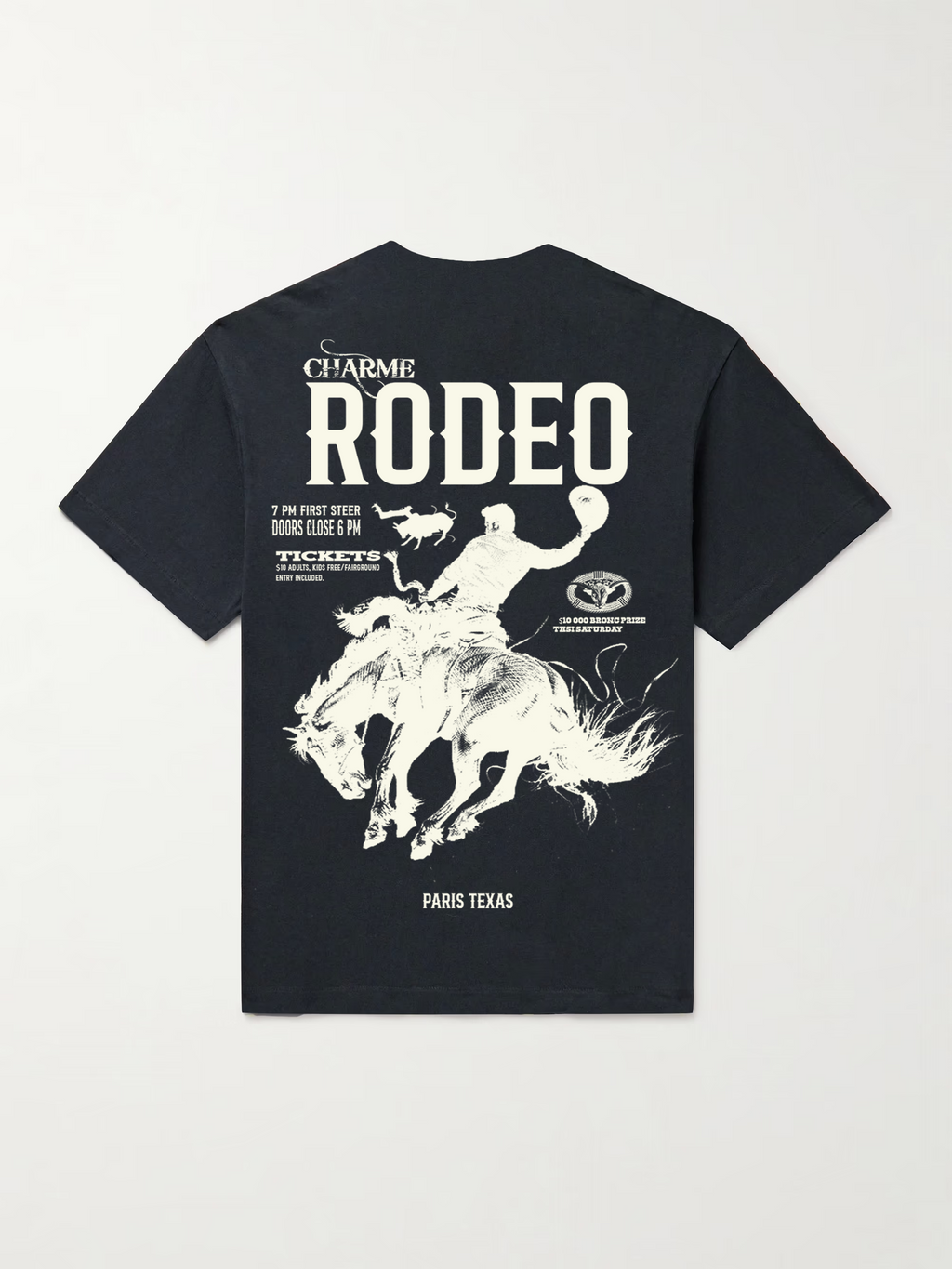 Paris, Texas Rodeo Tee