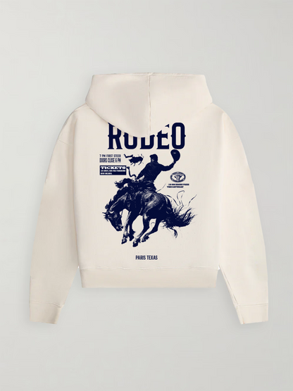 Charme Rodeo Hoodie Creme