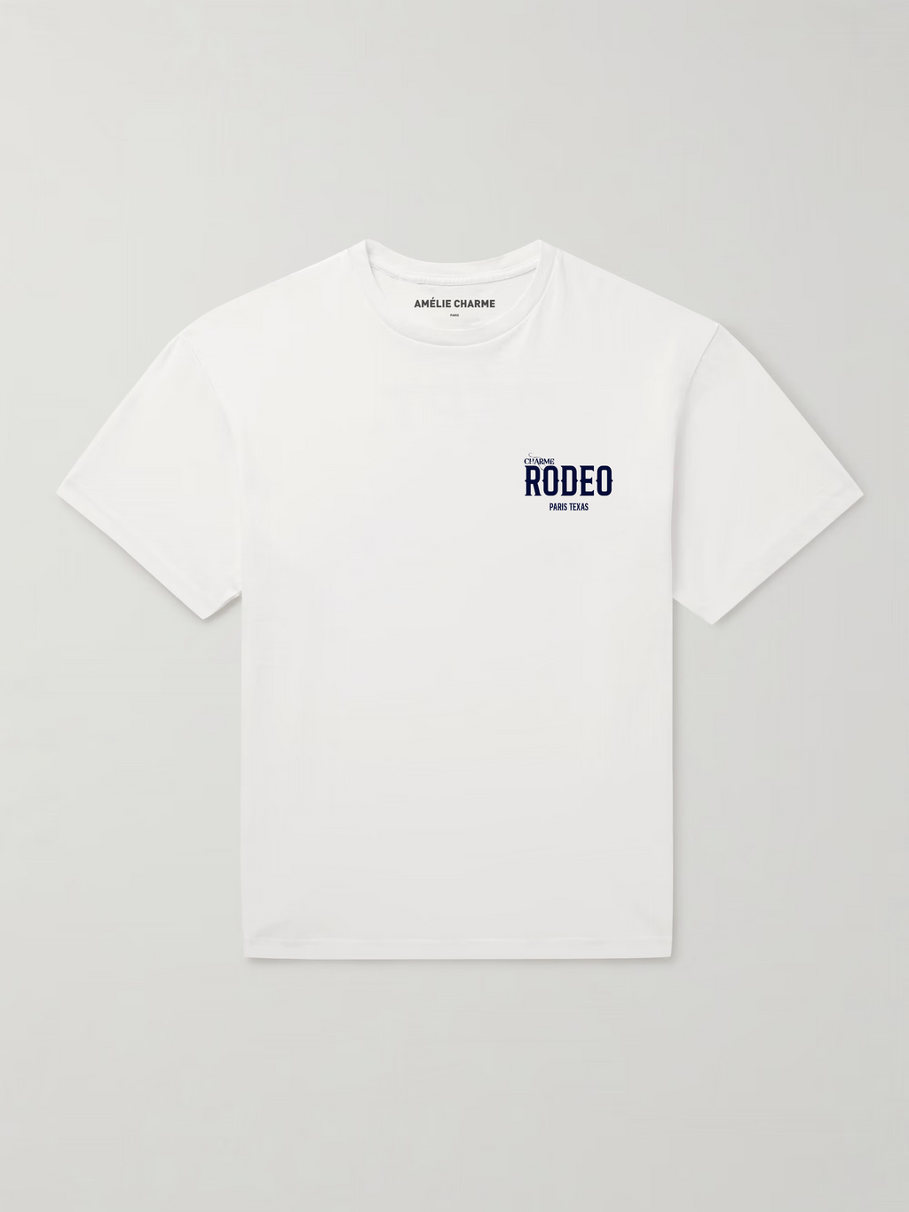 Charme Rodeo Tee White