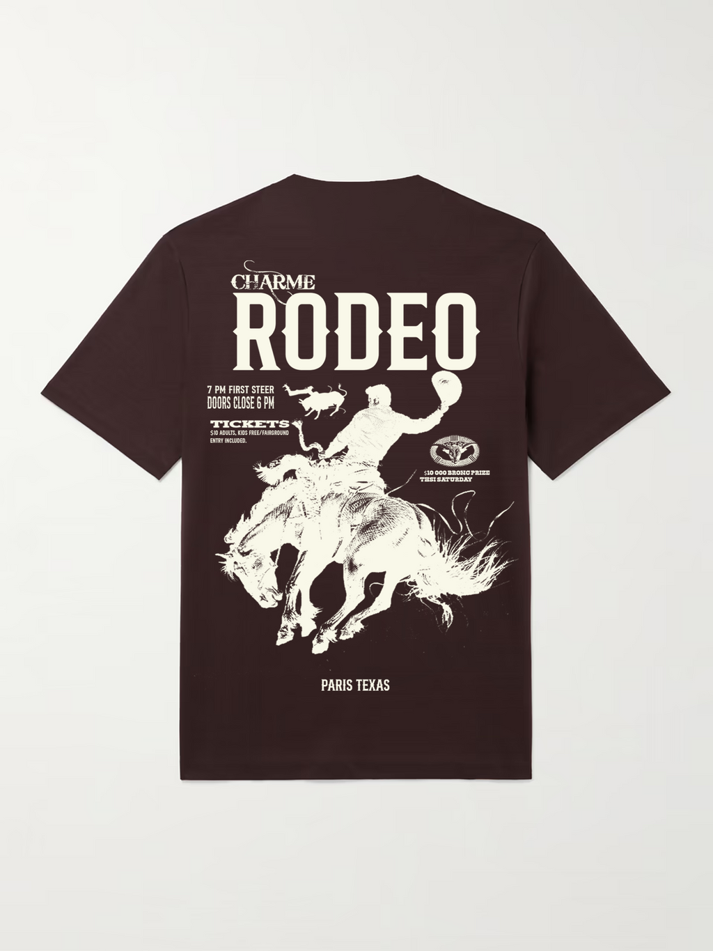 Paris, Texas Rodeo Tee