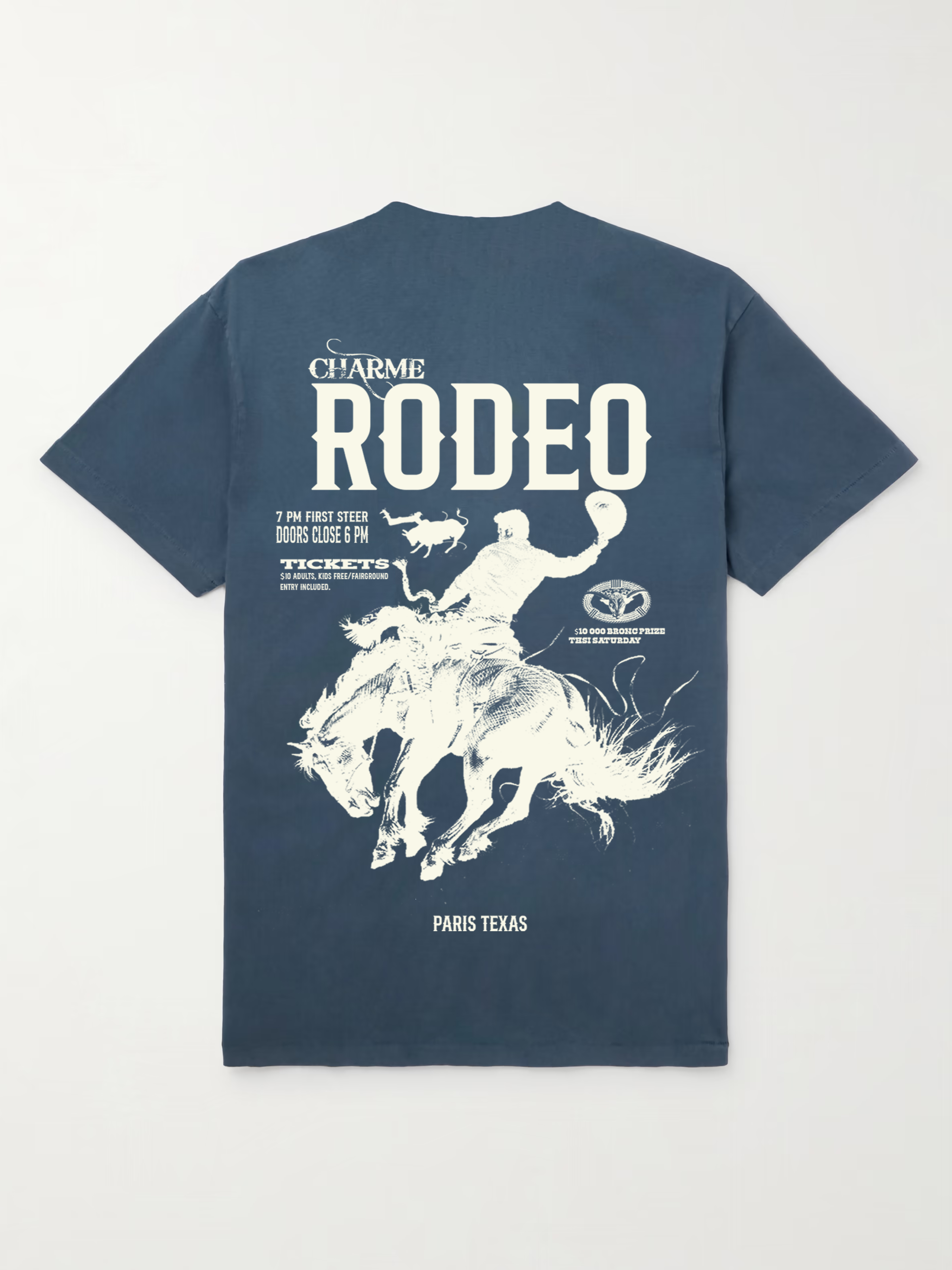 Paris, Texas Rodeo Tee