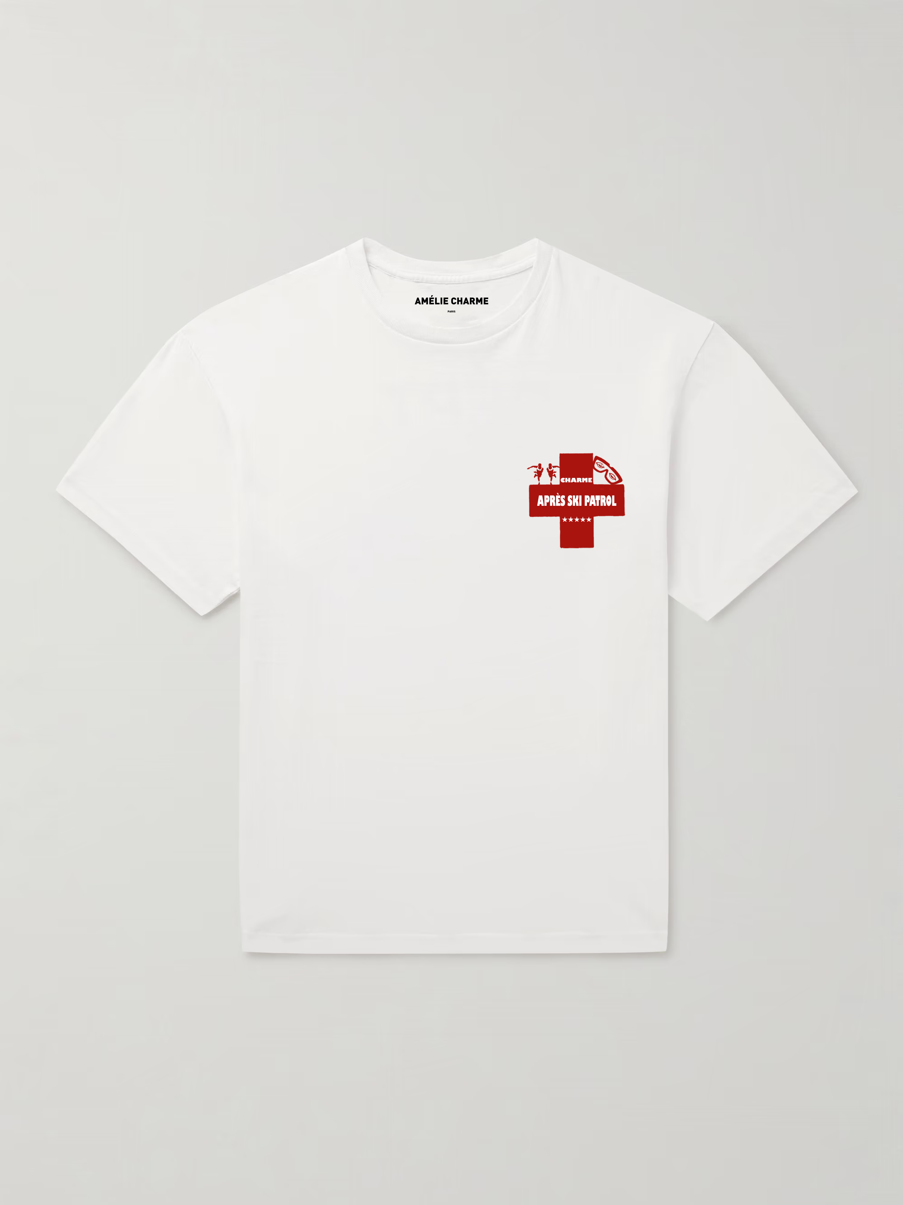 Charme Ski Patrol Tee
