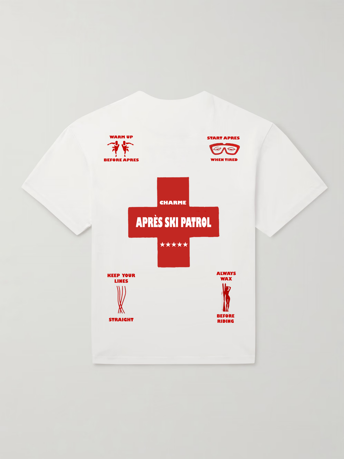 Ski Patrol Tee