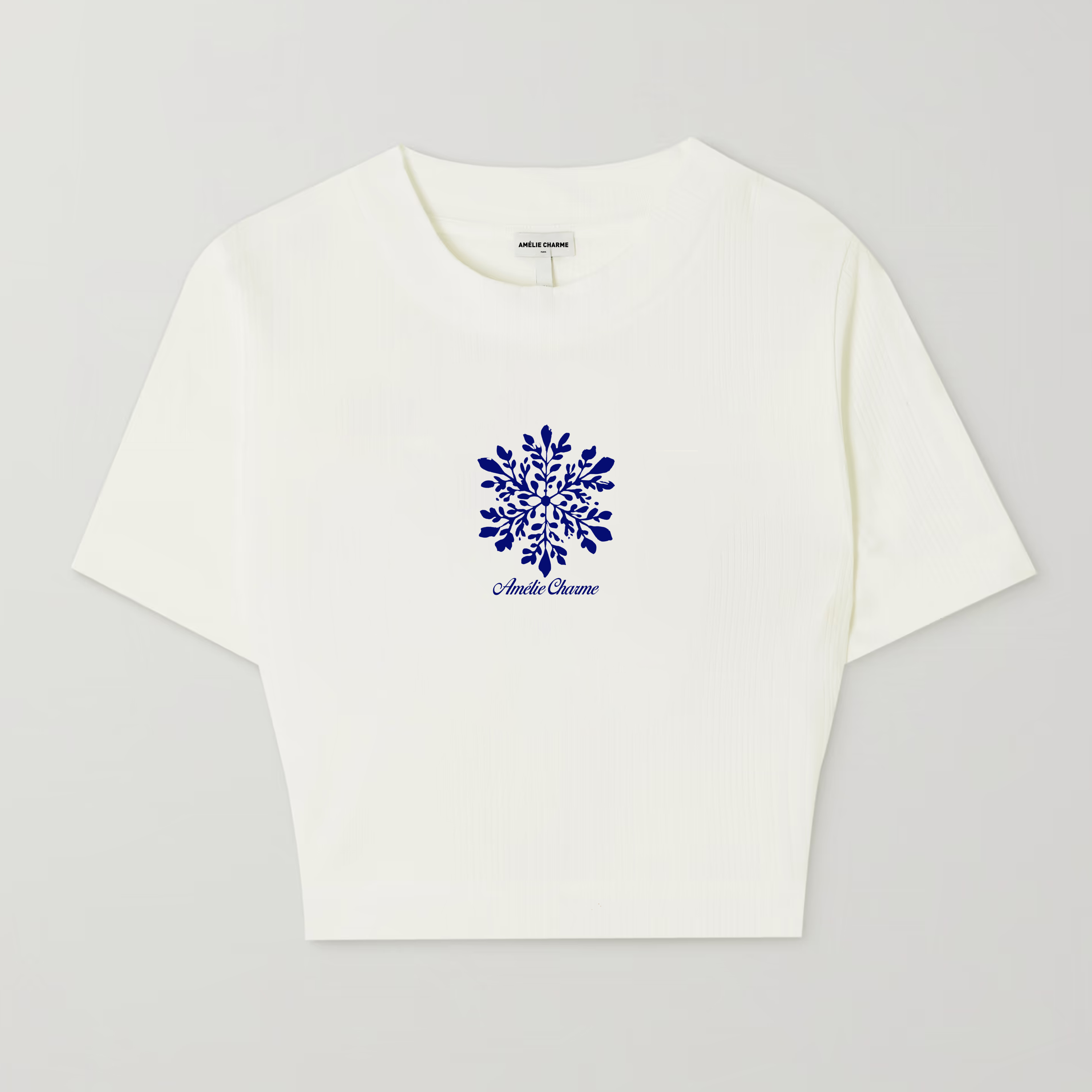 Charme Snowflake Baby Tee