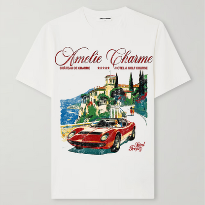 Chateau de Charme Femme Tee
