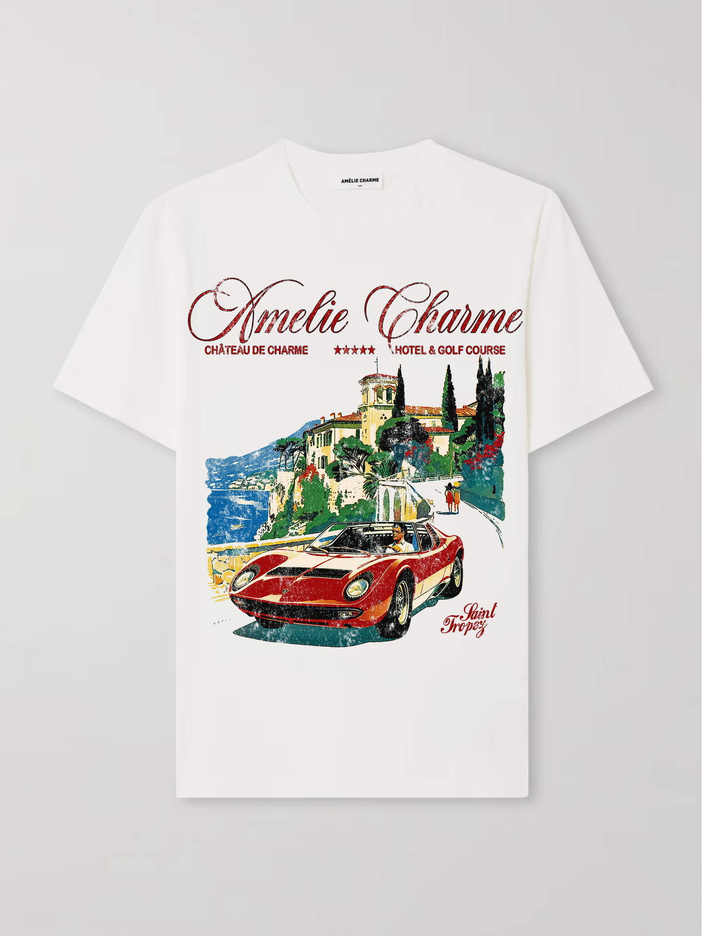 Chateau de Charme Femme Tee