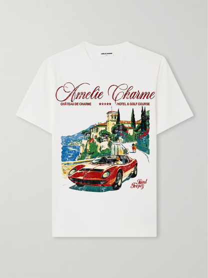 Chateau de Charme Femme Tee