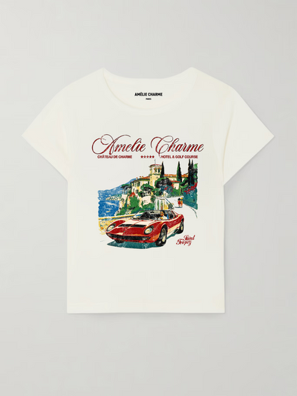 Chateau de Charme Baby Tee