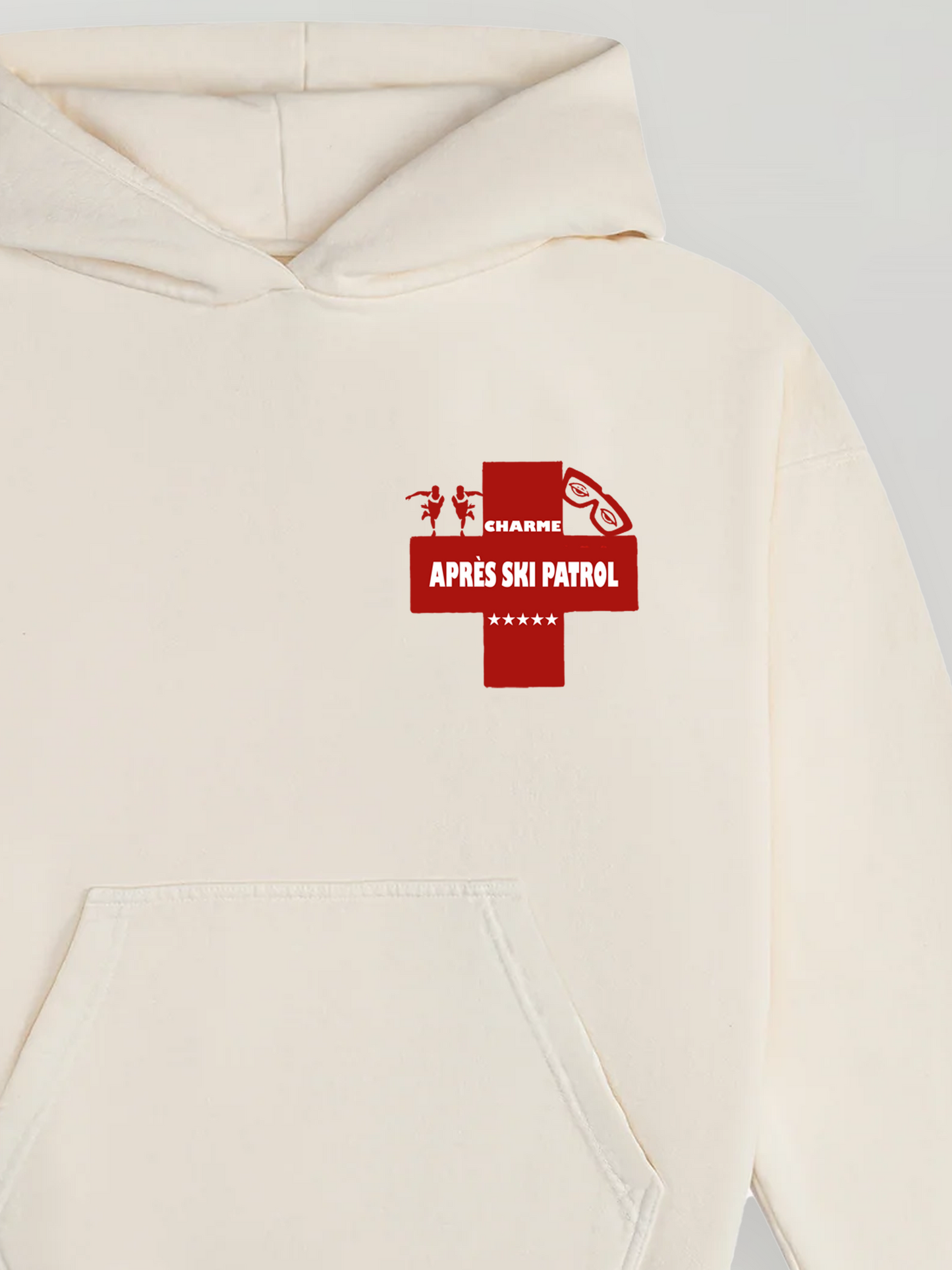 Charme Ski Patrol Hoodie