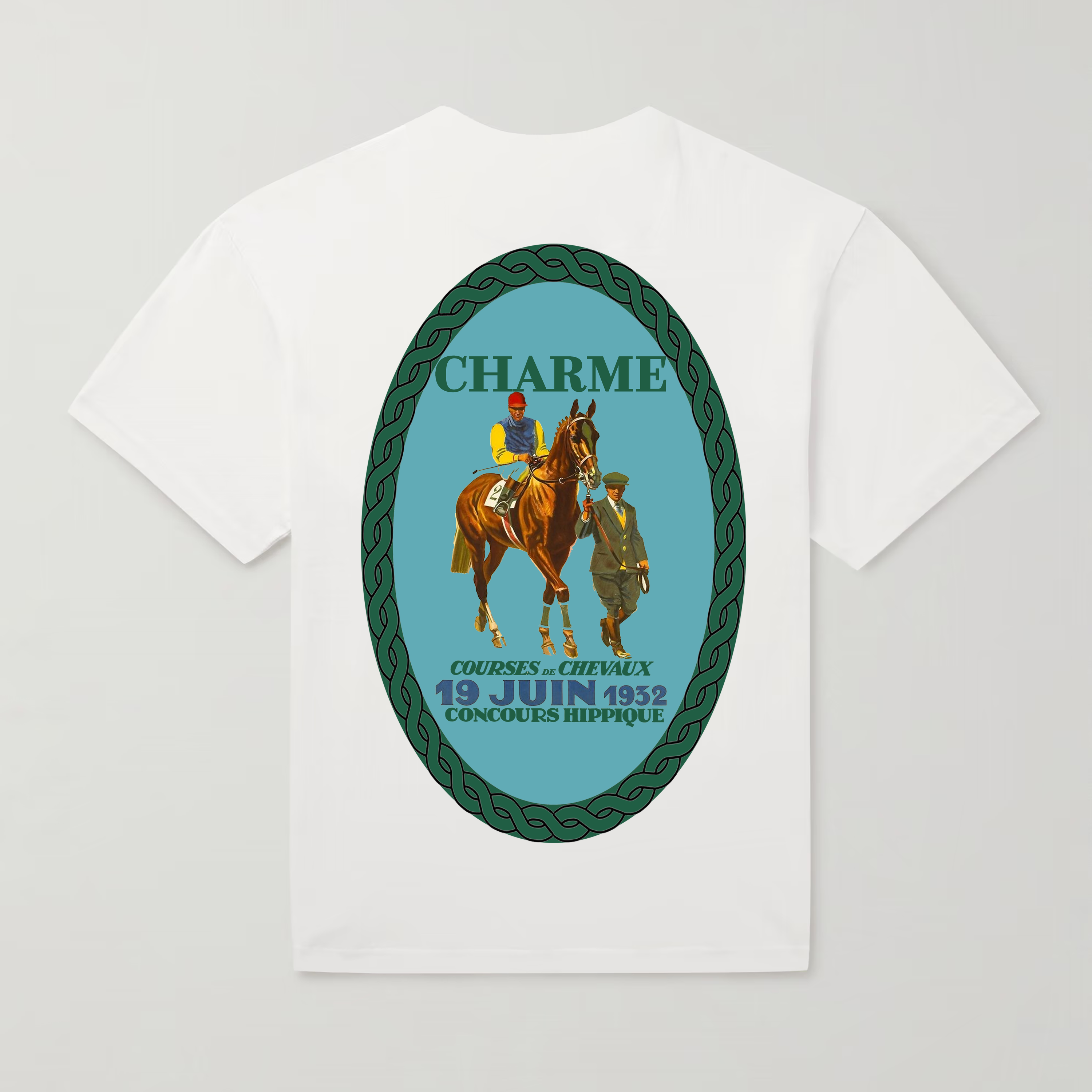Courses De Chevaux Tee