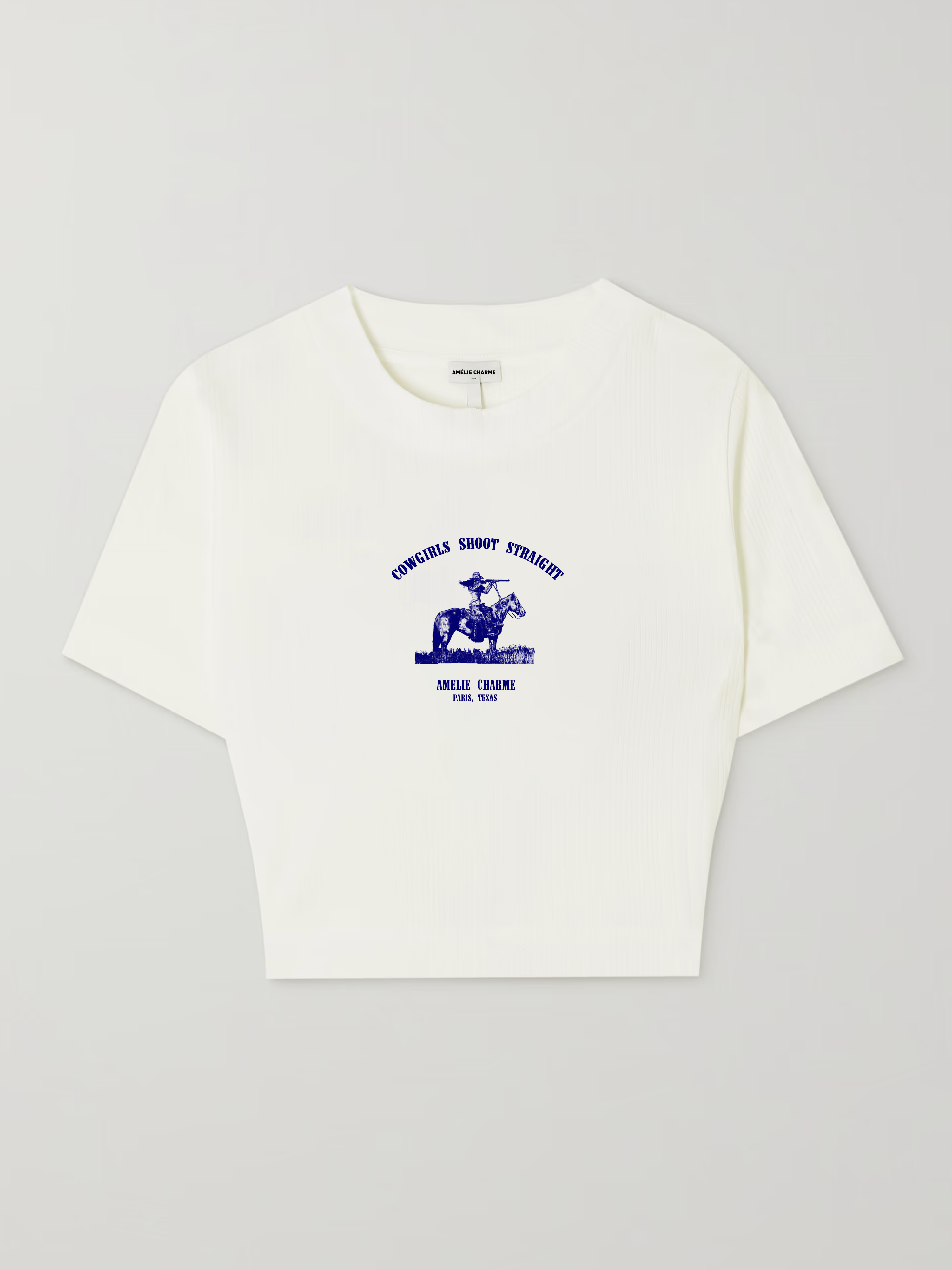 Shoot Straight Baby Tee