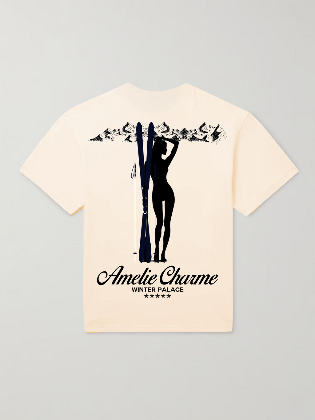 Charme Winter Palace Amèlie Tee