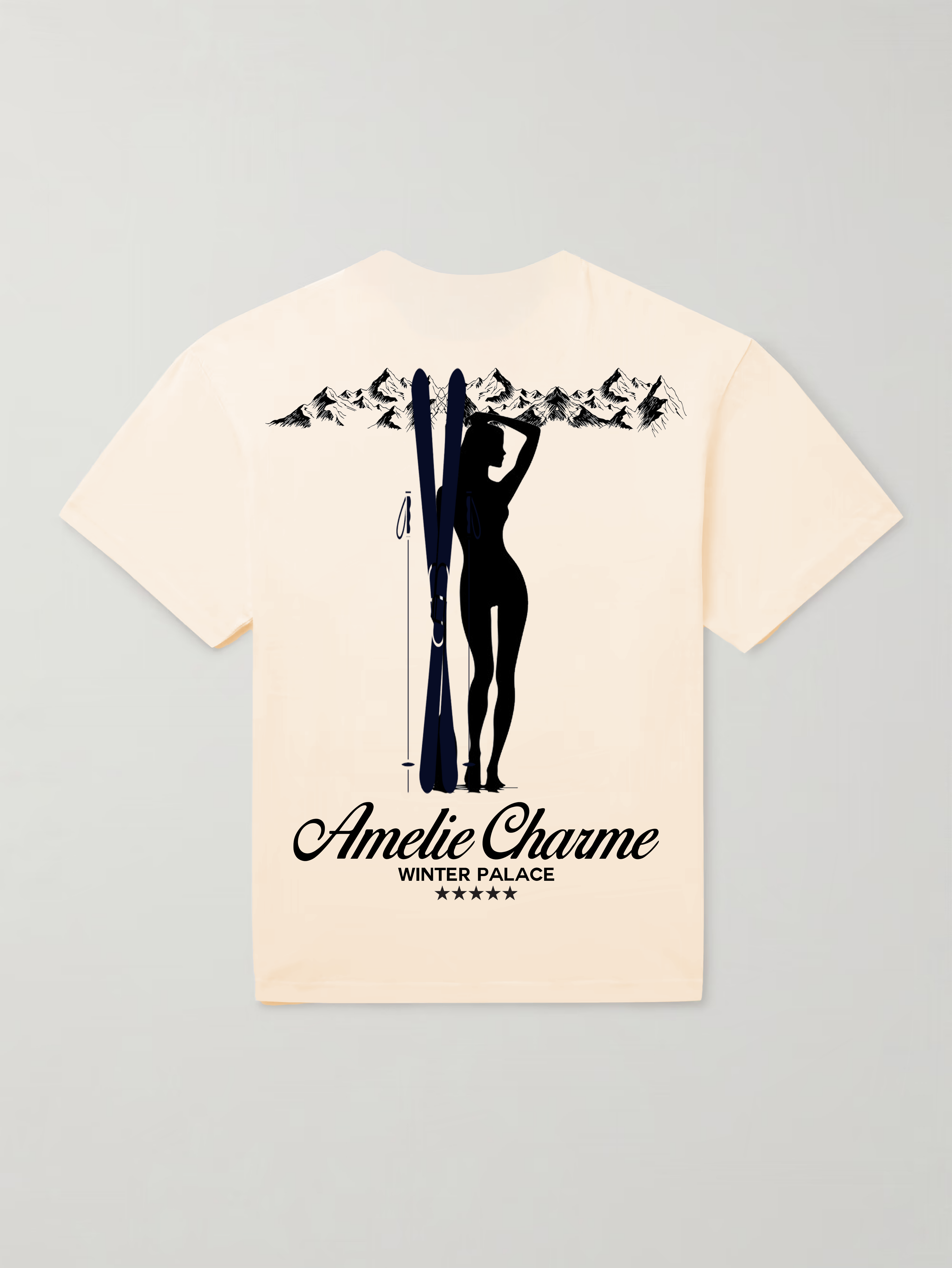 Charme Winter Palace Amèlie Tee