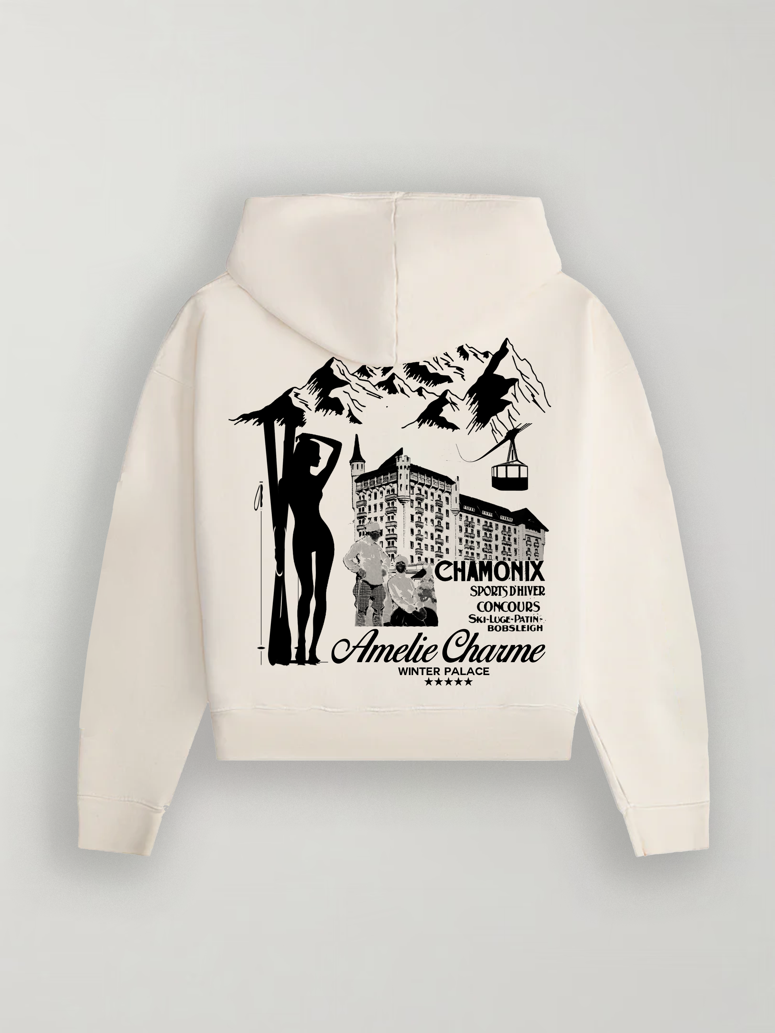 Charme Palace Winter Hoodie
