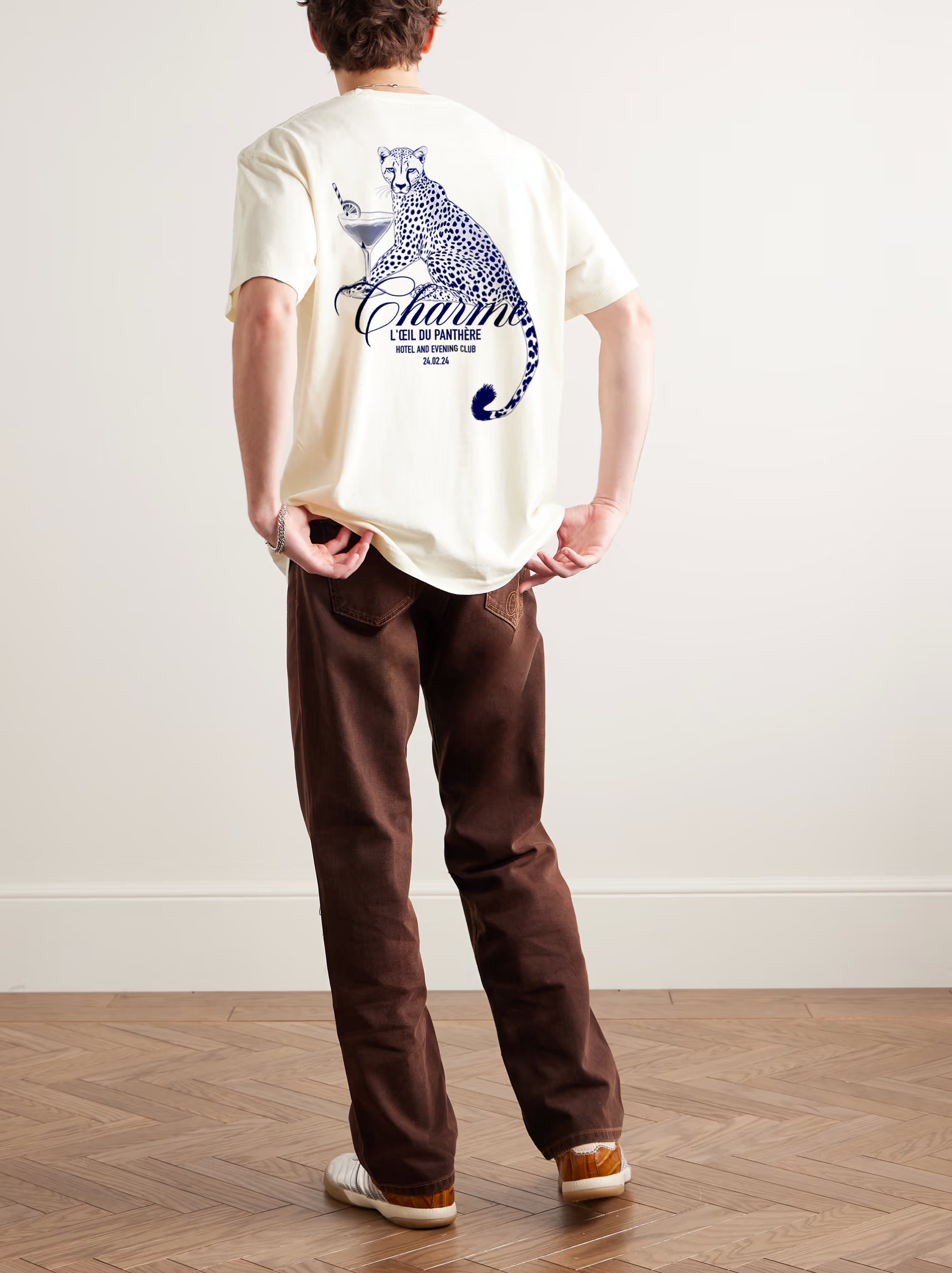 L'oeil Du Panthére Martini Tee