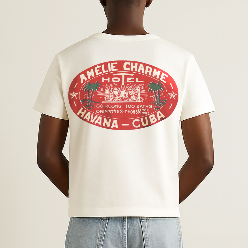 Amelie Charme Hotel Cuba T-shirt