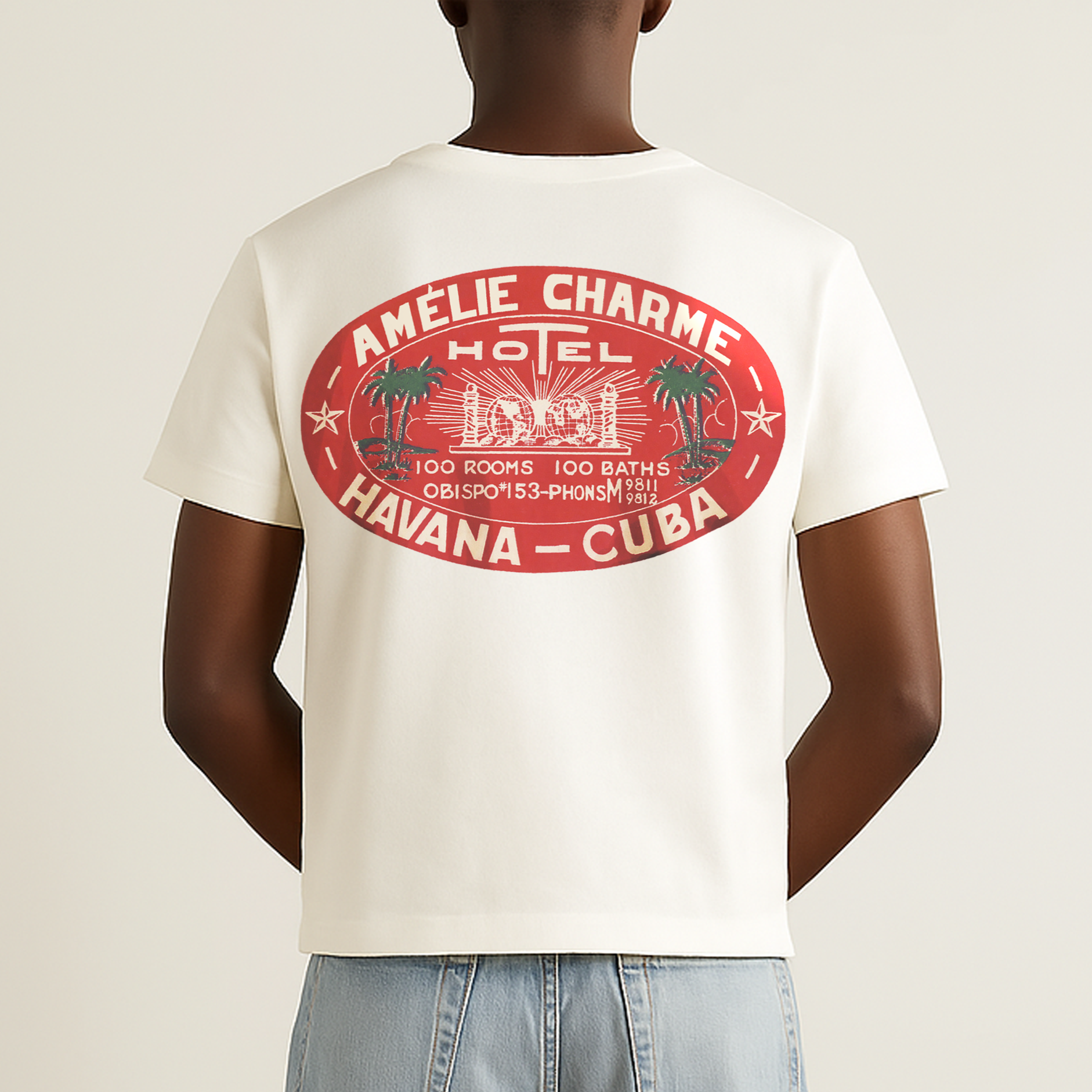 Amelie Charme Hotel Cuba T-shirt