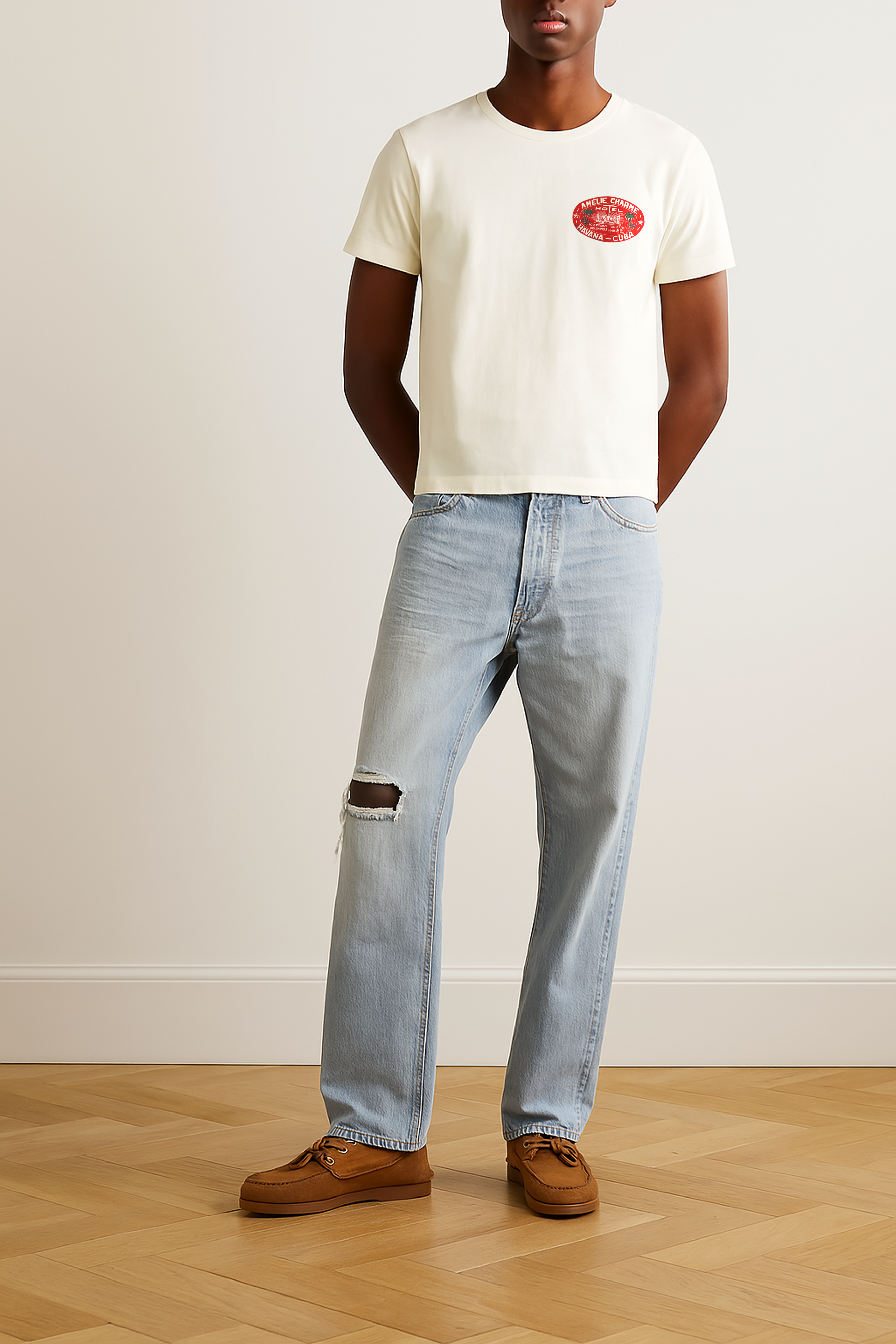Amelie Charme Hotel Cuba T-shirt